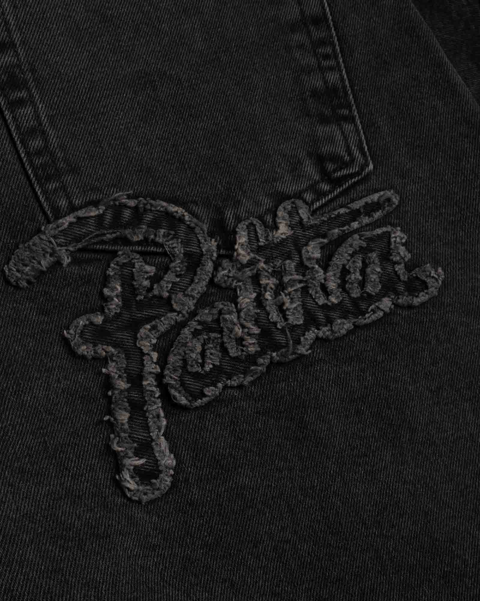 Patta Whiskers Denim Shorts image