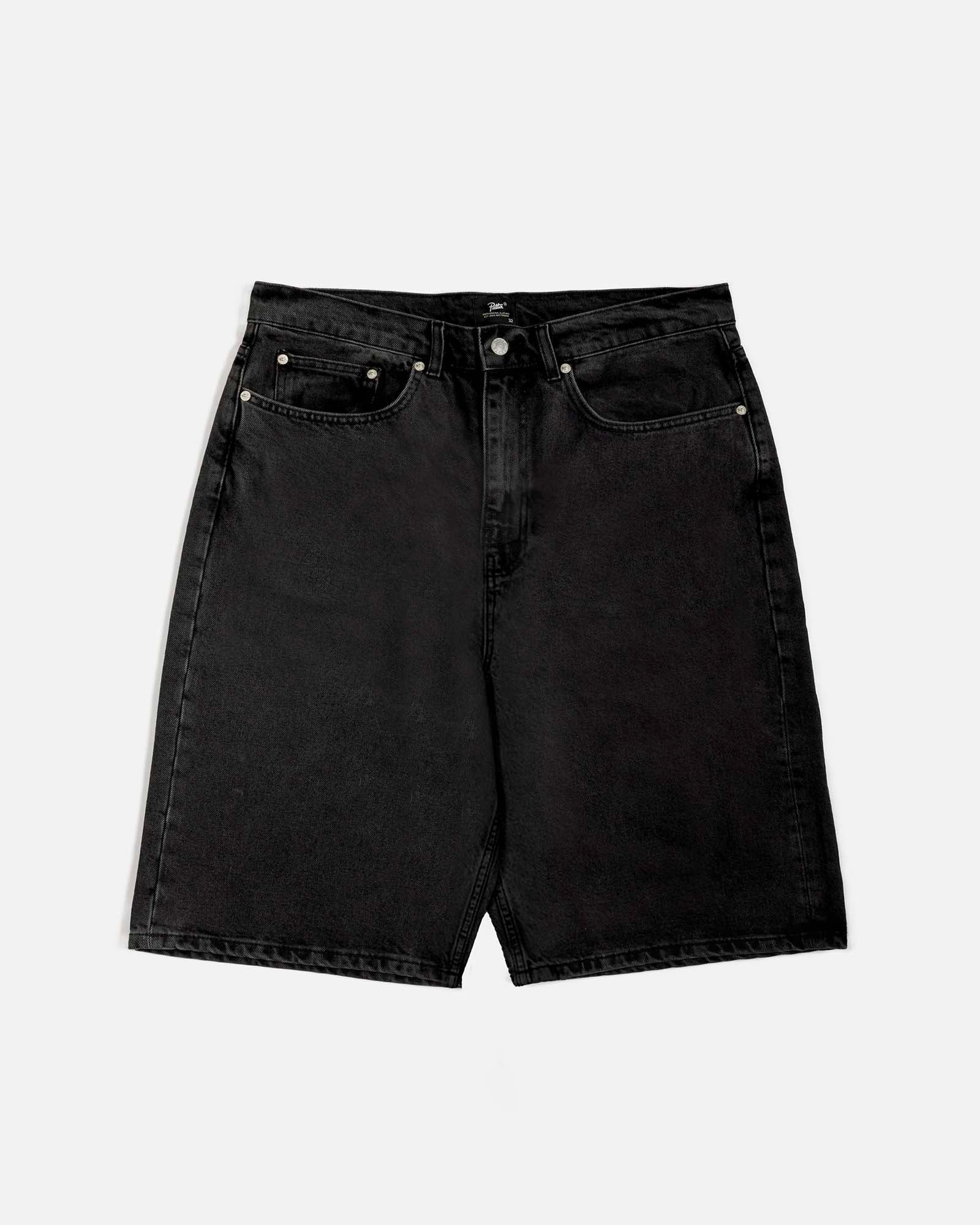Patta Whiskers Denim Shorts card image