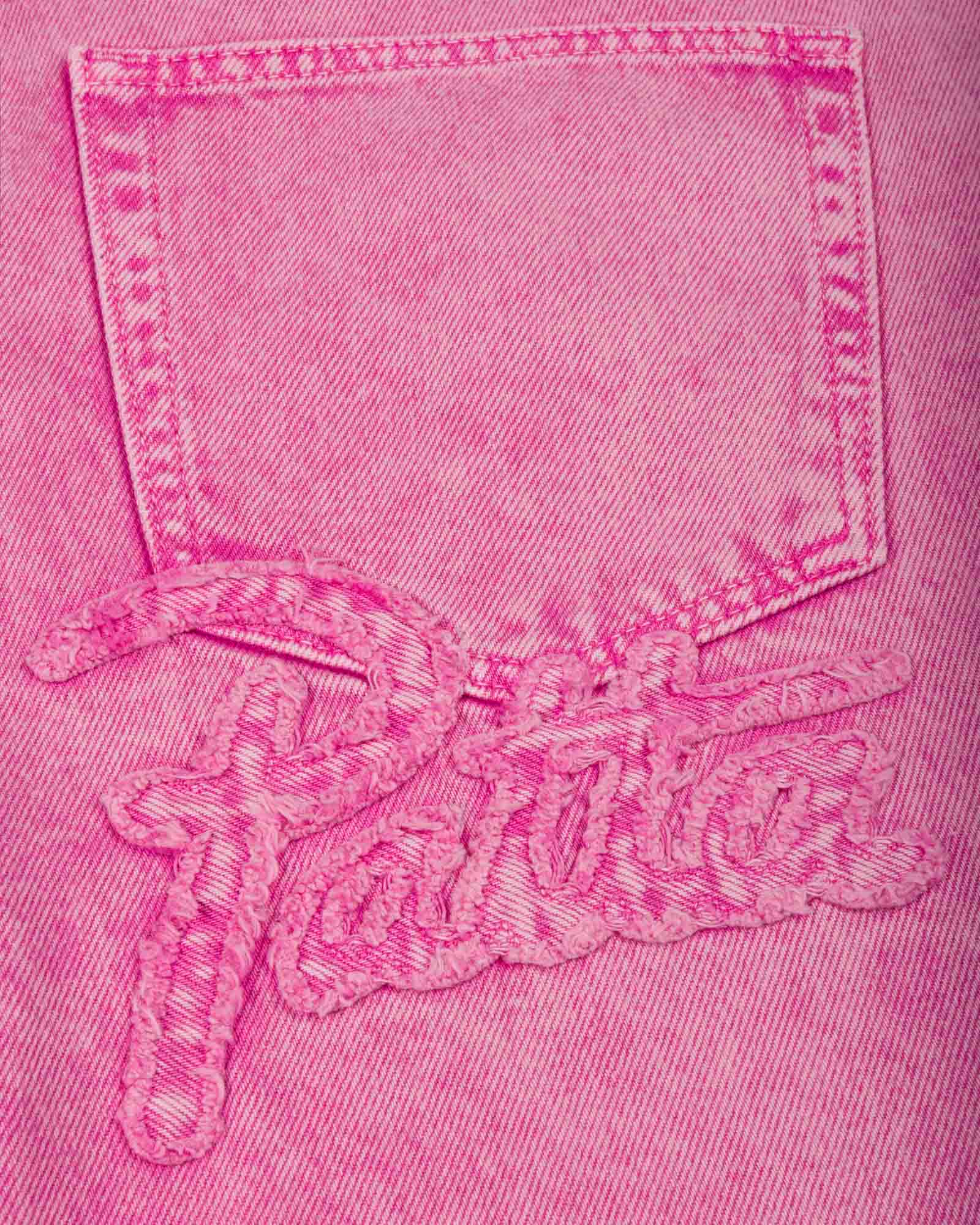 Patta Acid Wash Denim Pants image