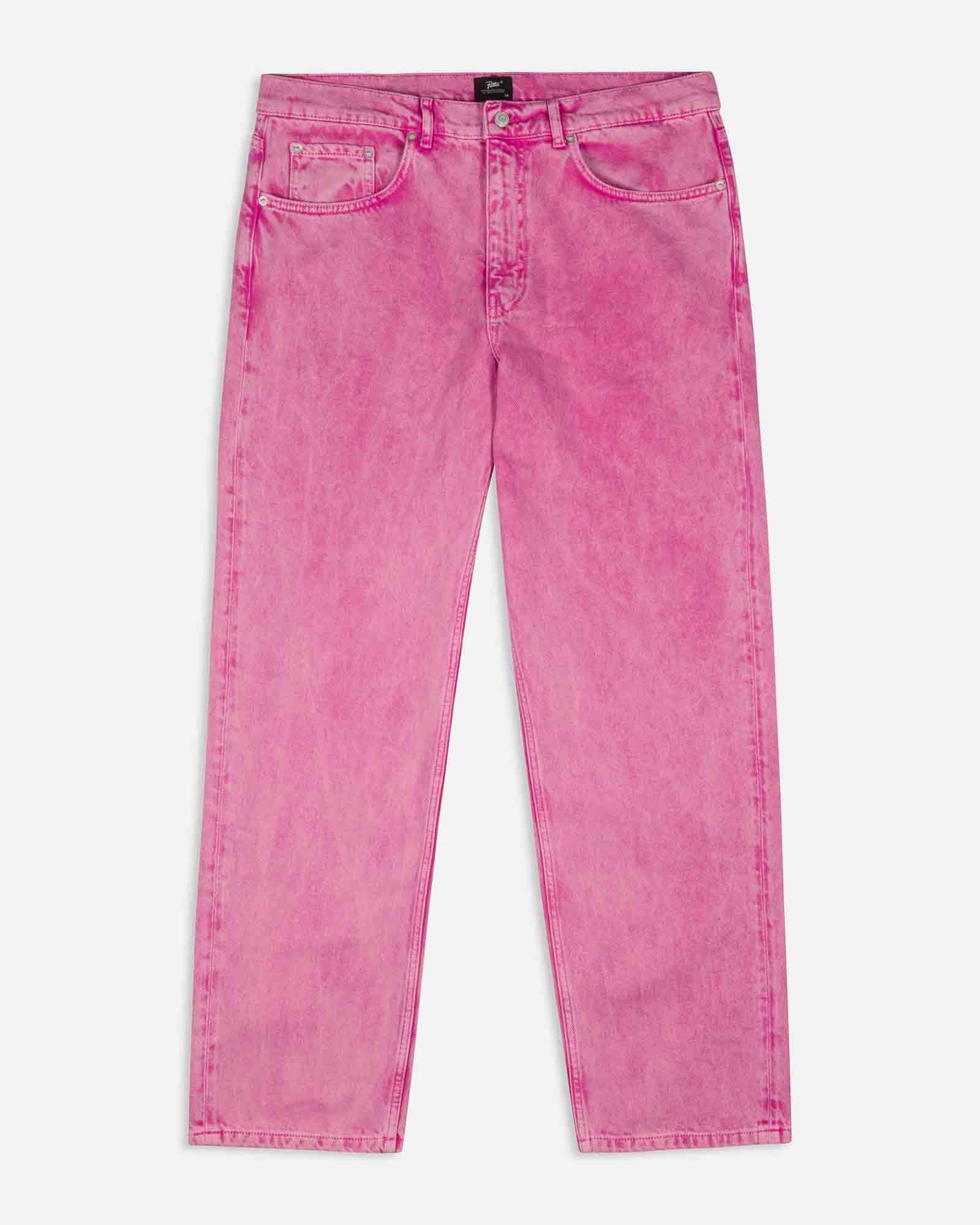 Patta Acid Wash Denim Pants image