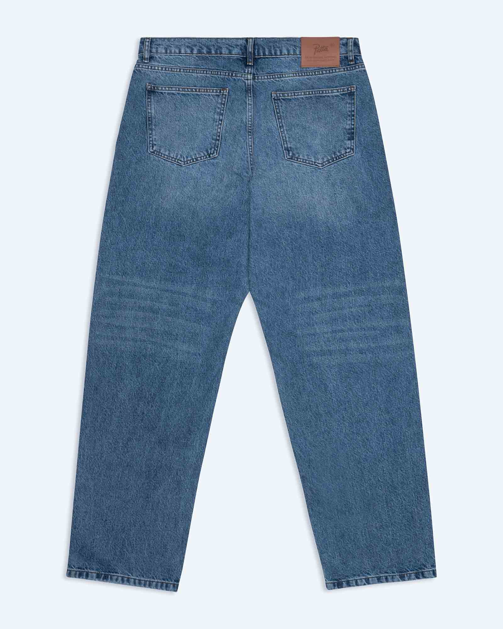 Patta Laserprint Whiskers Denim Pants image