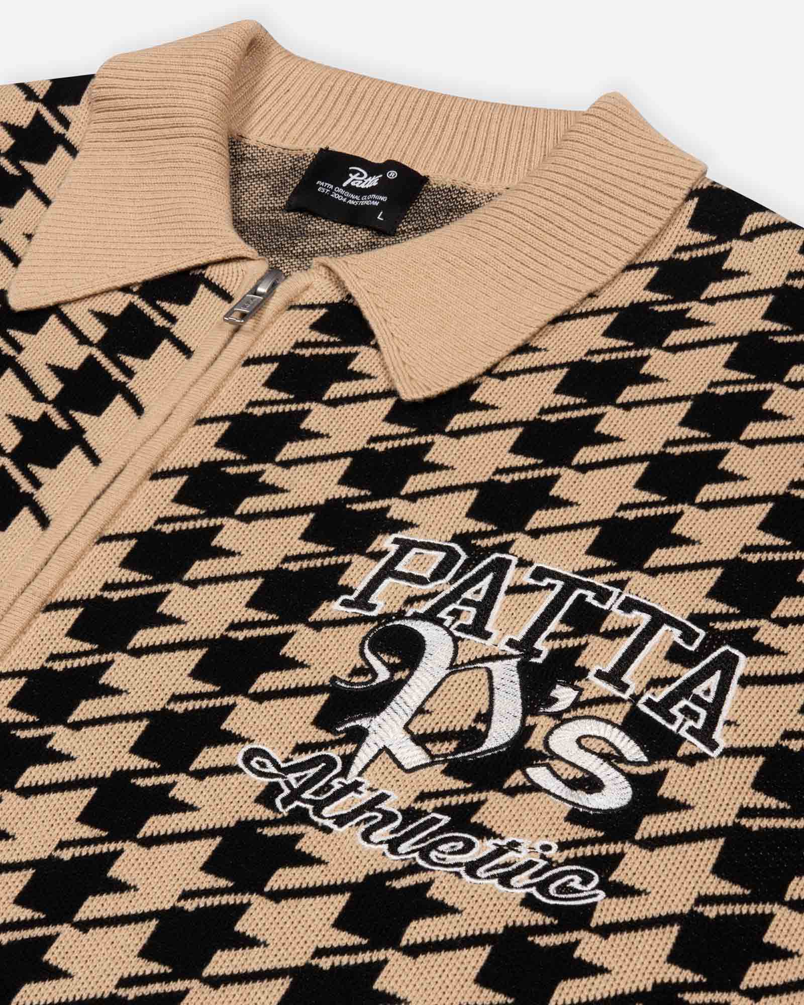 Patta Houndstooth Cardigan image