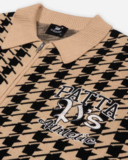Patta Houndstooth Cardigan thumbnail image
