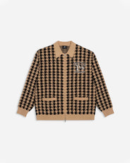 Patta Houndstooth Cardigan thumbnail image