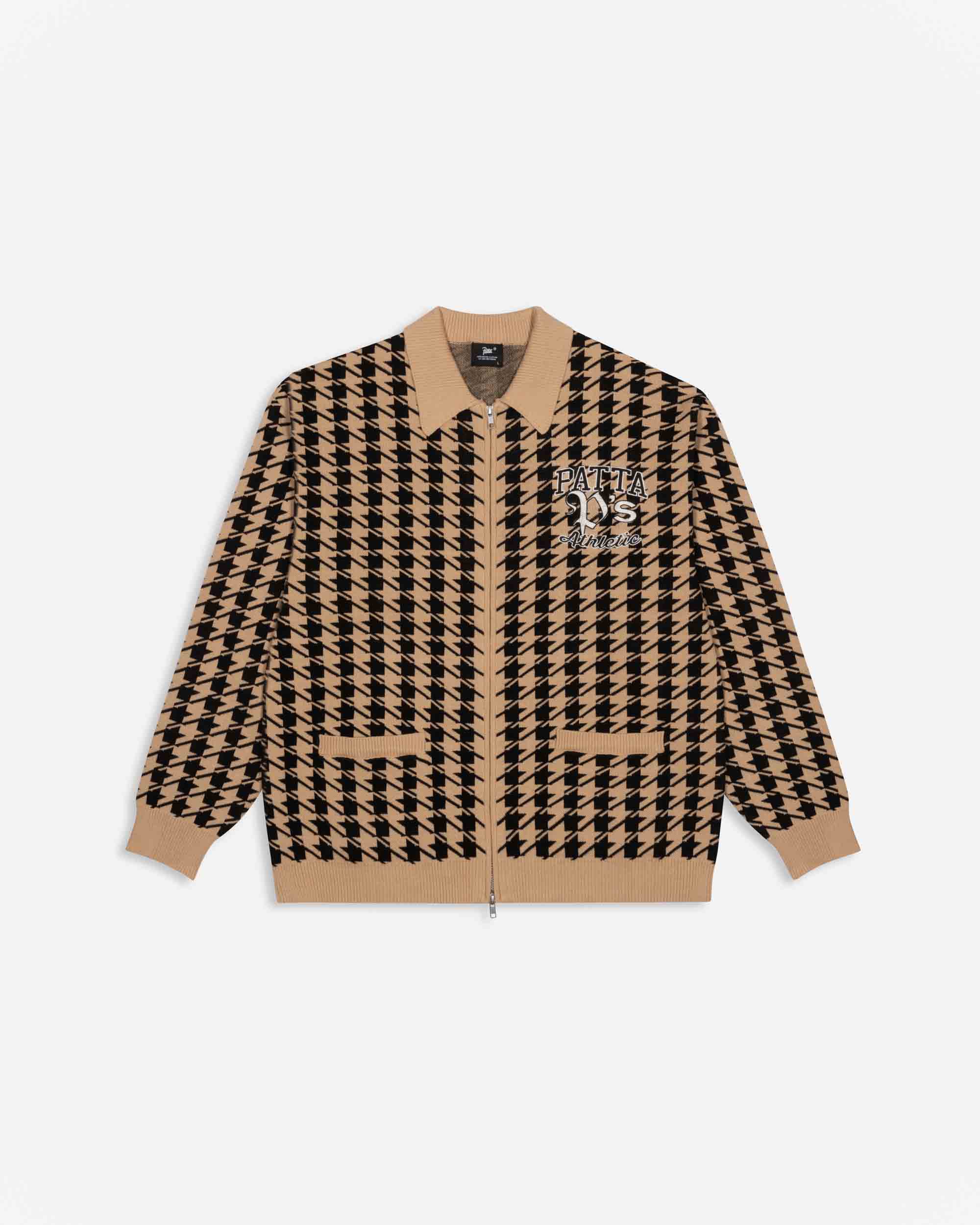 Patta Houndstooth Cardigan image