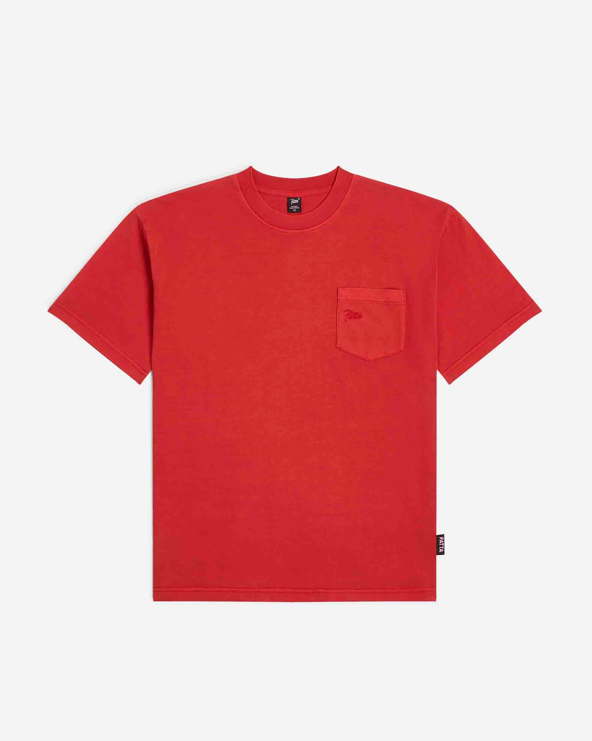 Patta Basic Washed Pocket T-Shirt image