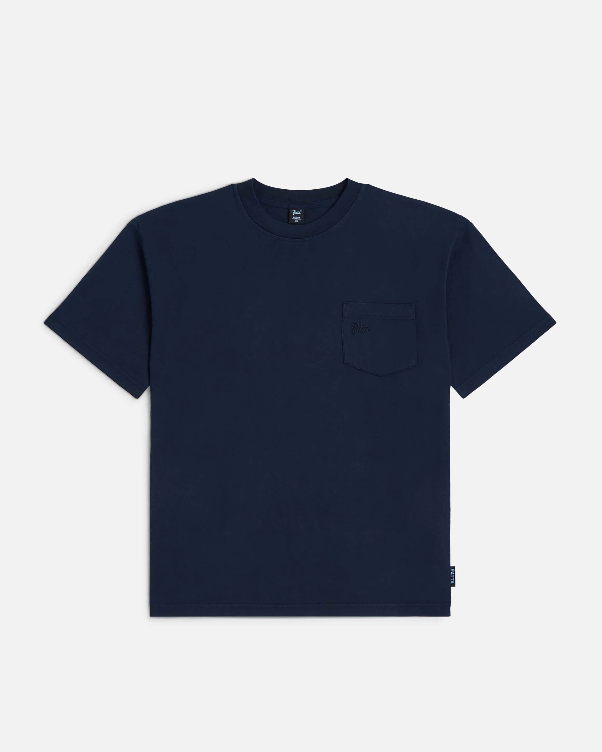 Patta Basic Washed Pocket T-Shirt image