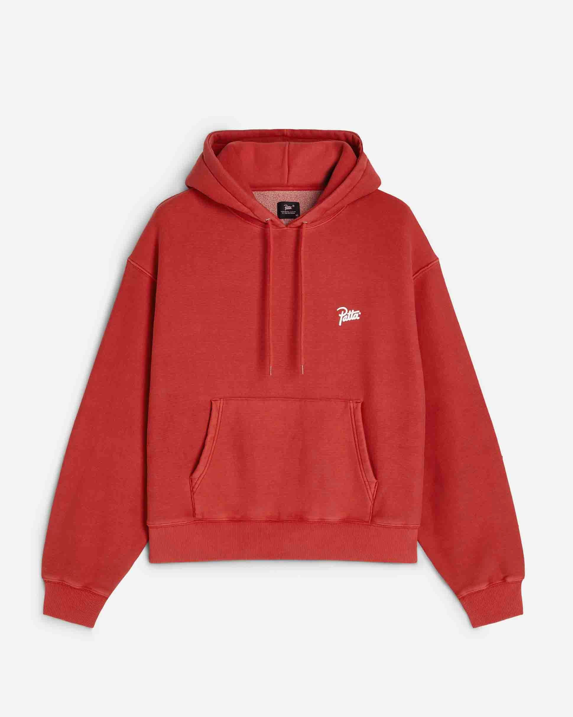 Patta Washed Classic Hooded Sweater image