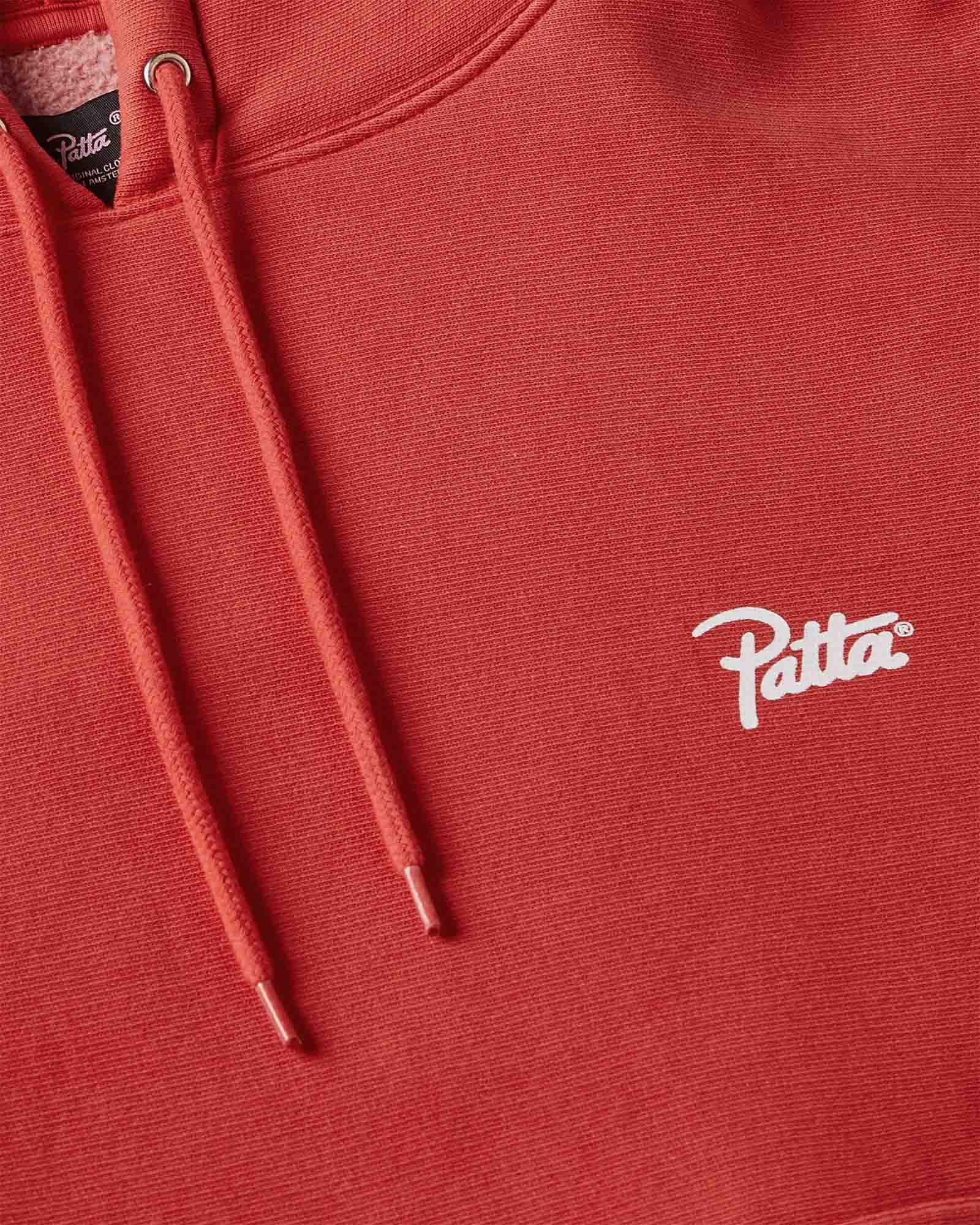 Patta Washed Classic Hooded Sweater image