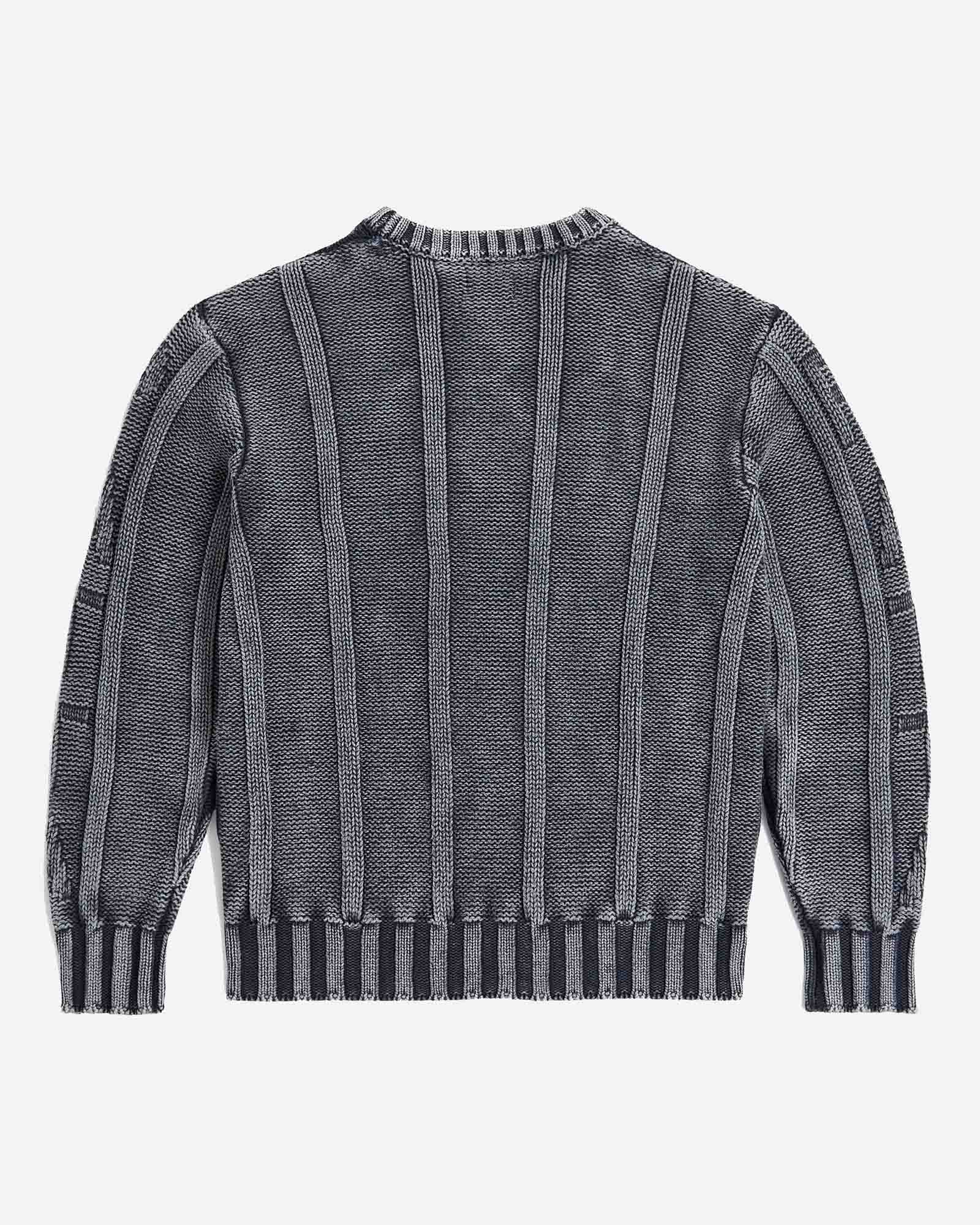 Patta Cable Knitted Cold Dye Jumper image