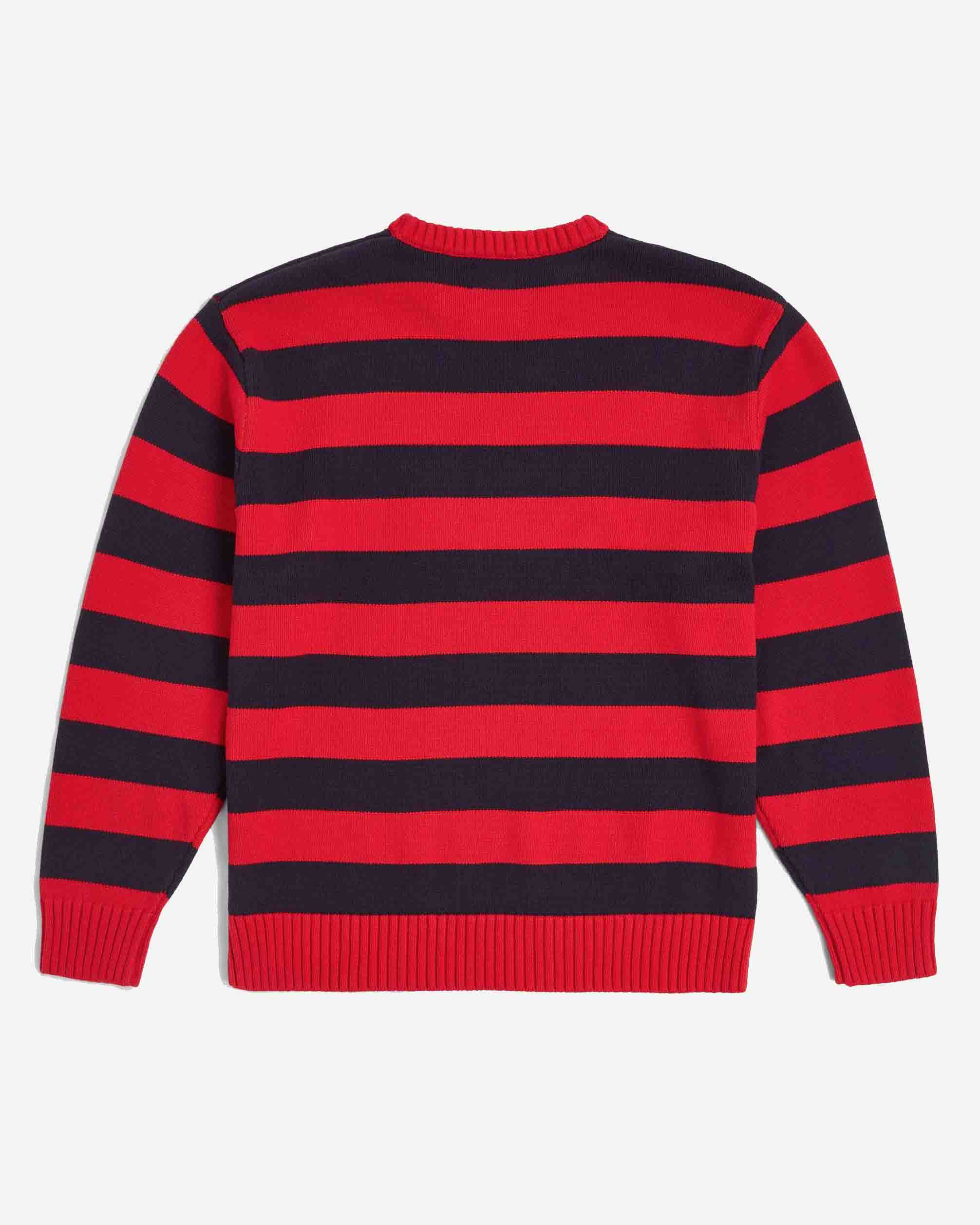 Patta Striped Flag Knitted Sweater – Stress - Main Image