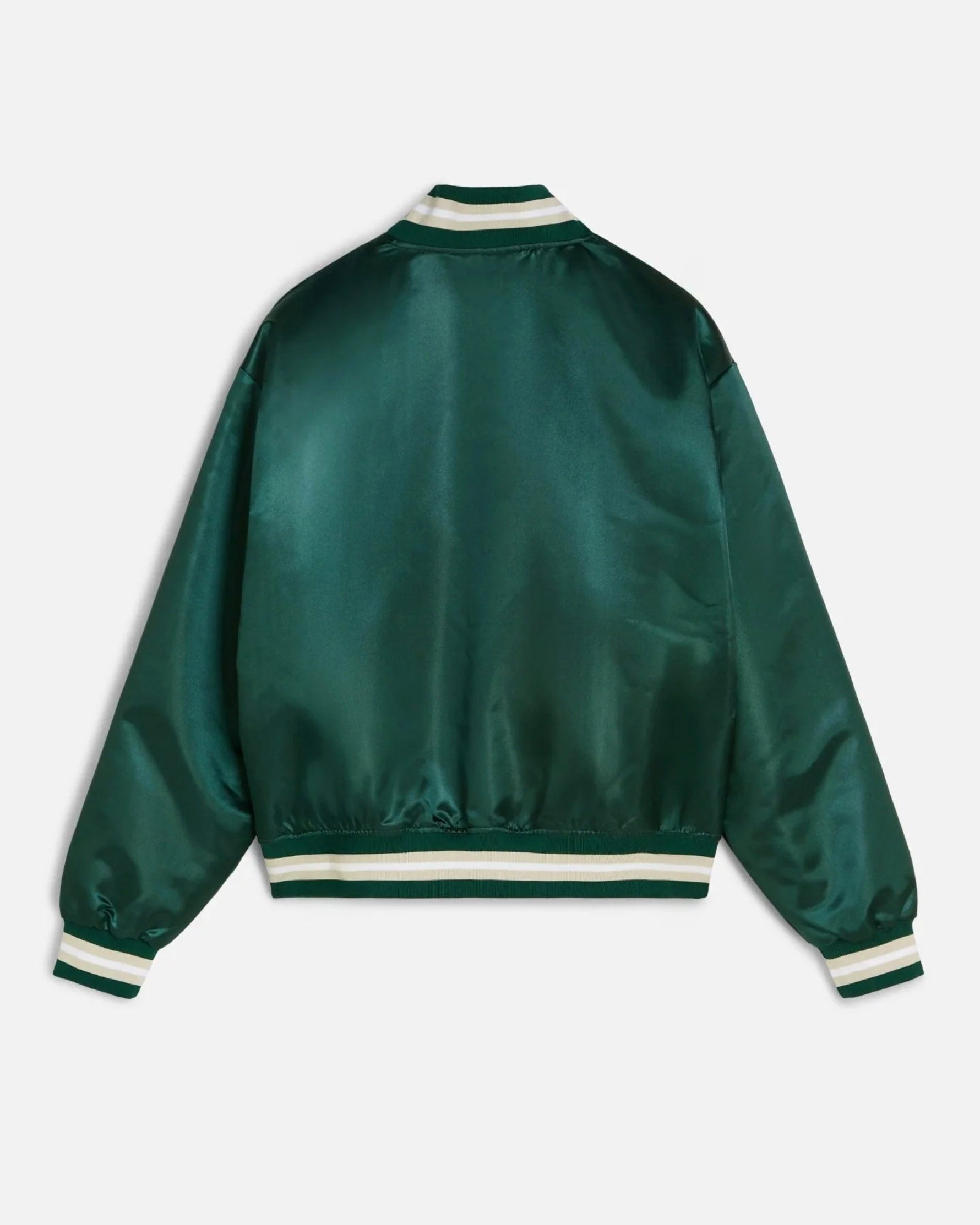 Patta Script Logo Satin Varsity Jacket image