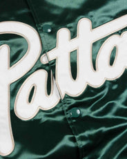 Patta Script Logo Satin Varsity Jacket thumbnail image