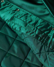 Patta Script Logo Satin Varsity Jacket thumbnail image