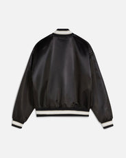 Patta Script Logo Satin Varsity Jacket thumbnail image