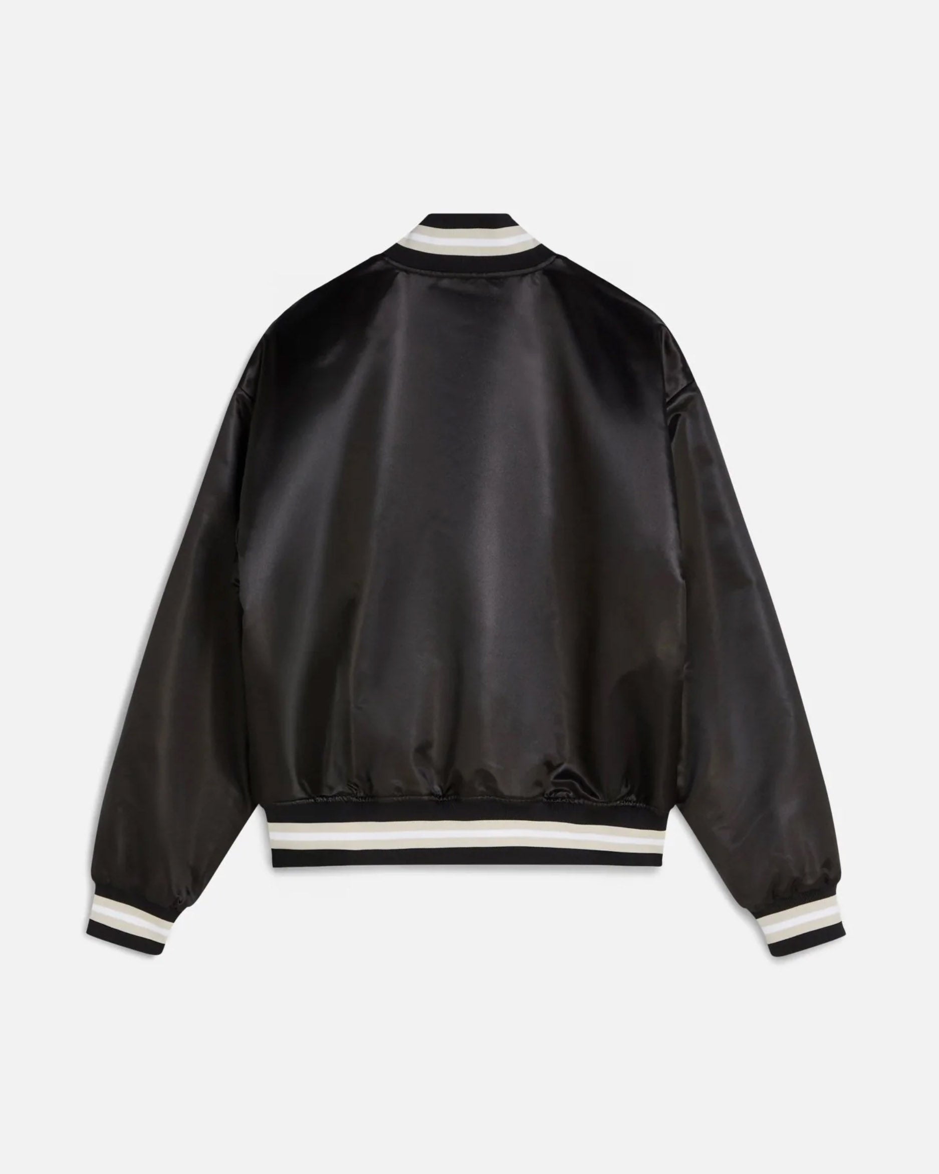 Patta Script Logo Satin Varsity Jacket image