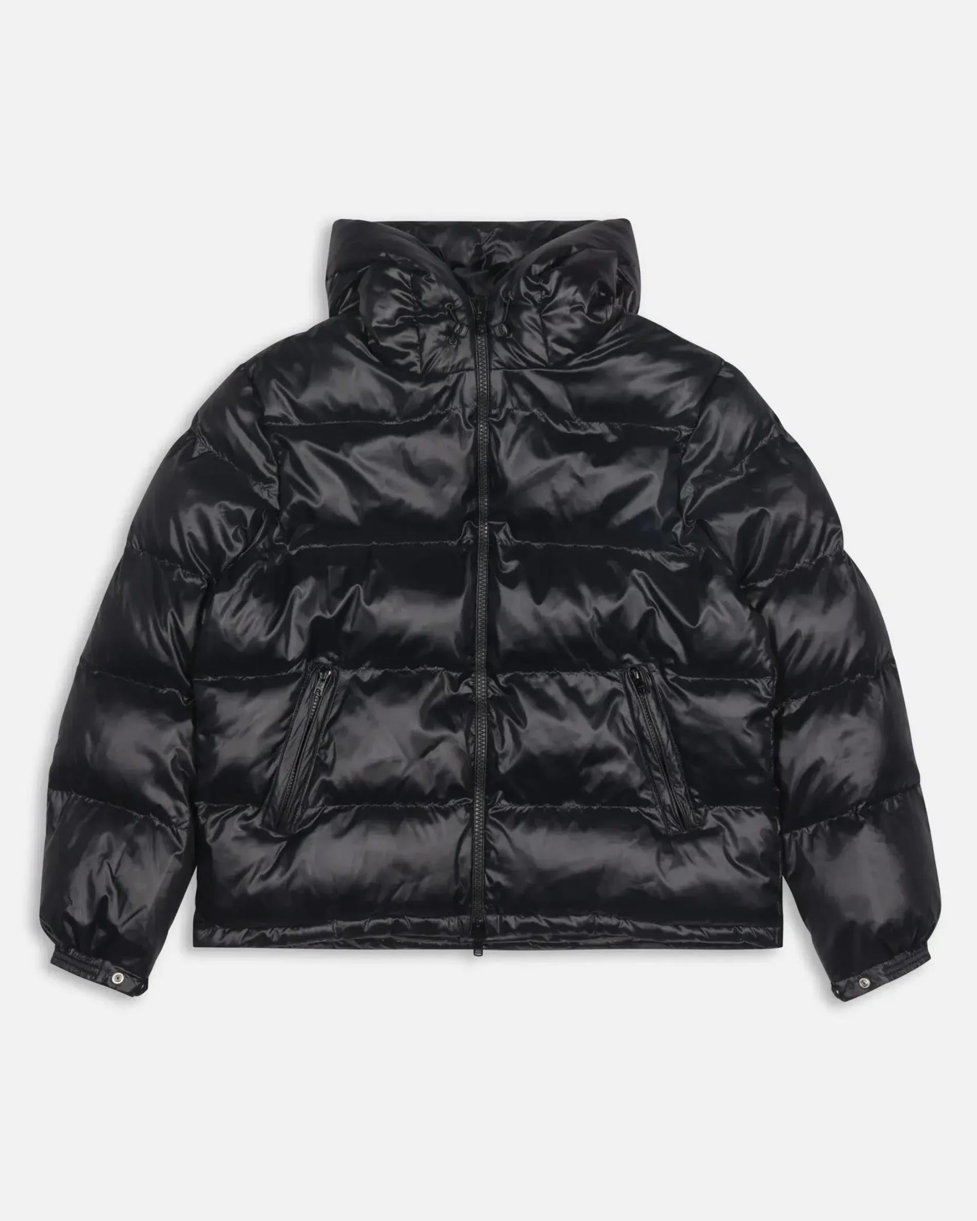 Patta Quilted Script Logo Puffer Jacket image