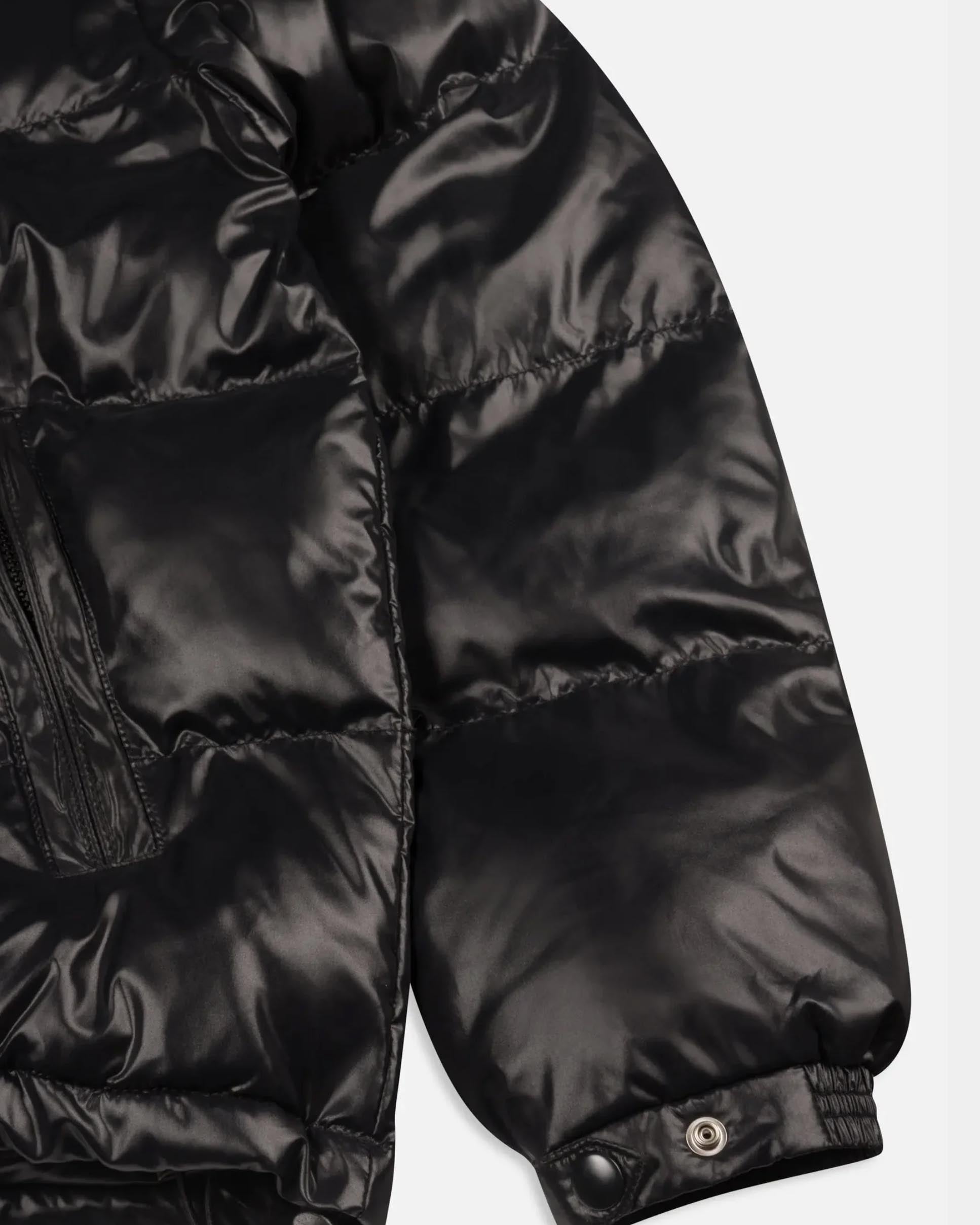 Patta Quilted Script Logo Puffer Jacket image