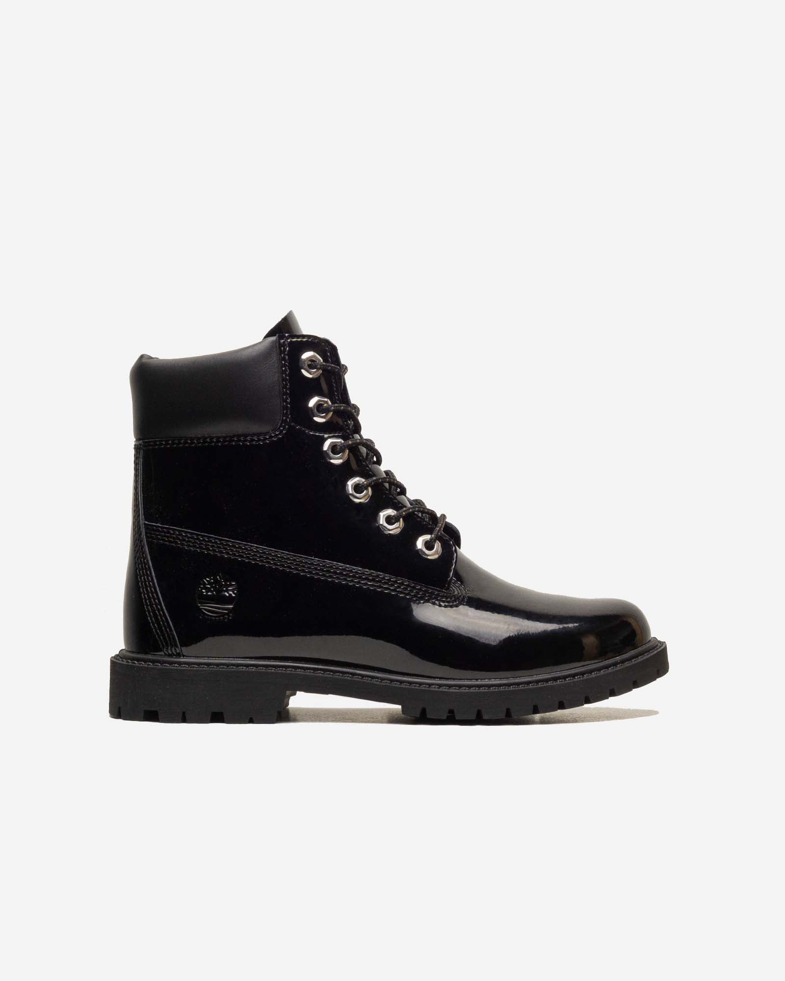 Premium 6 Inch Boot Patent Leather card image