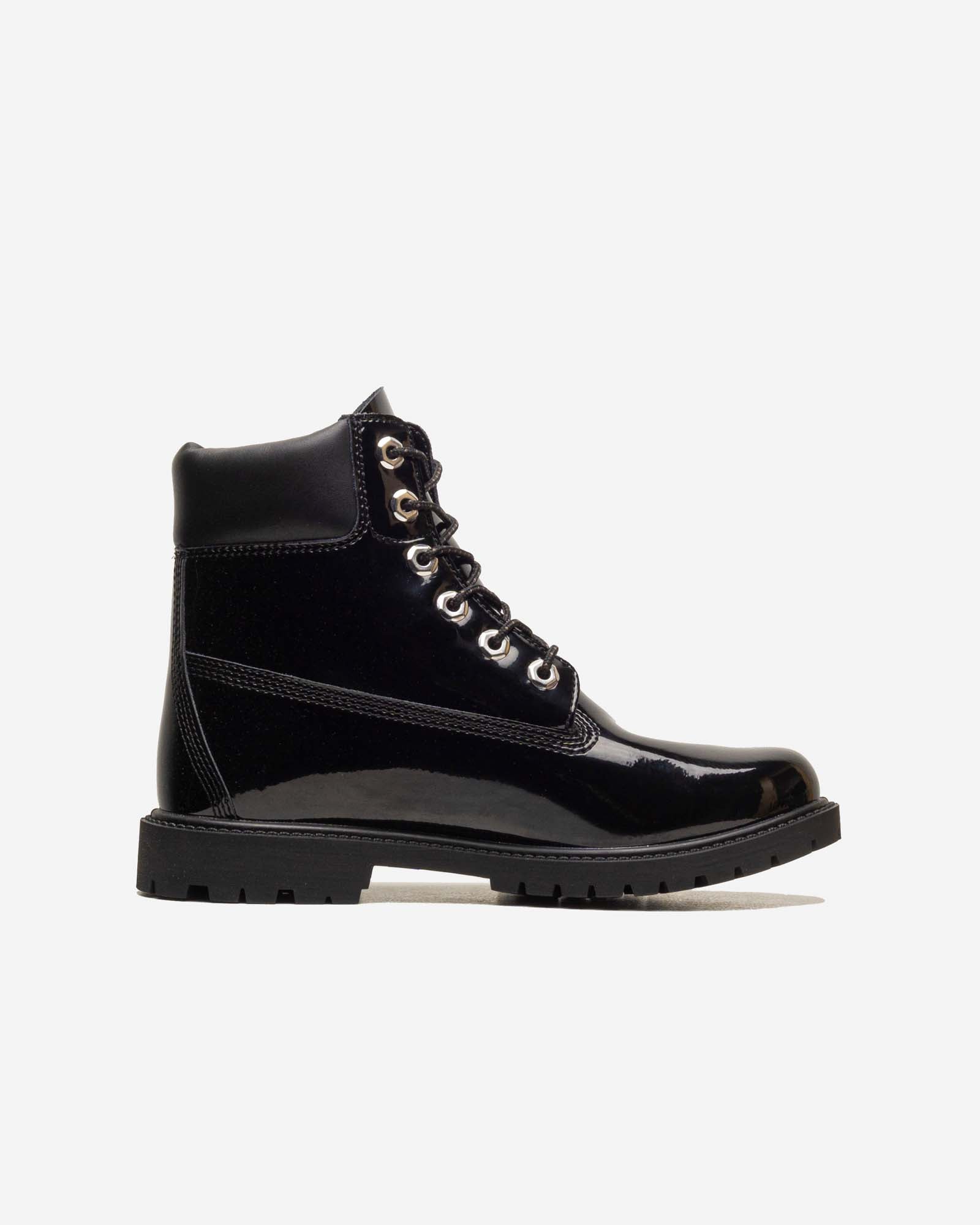Premium 6 Inch Boot Patent Leather image