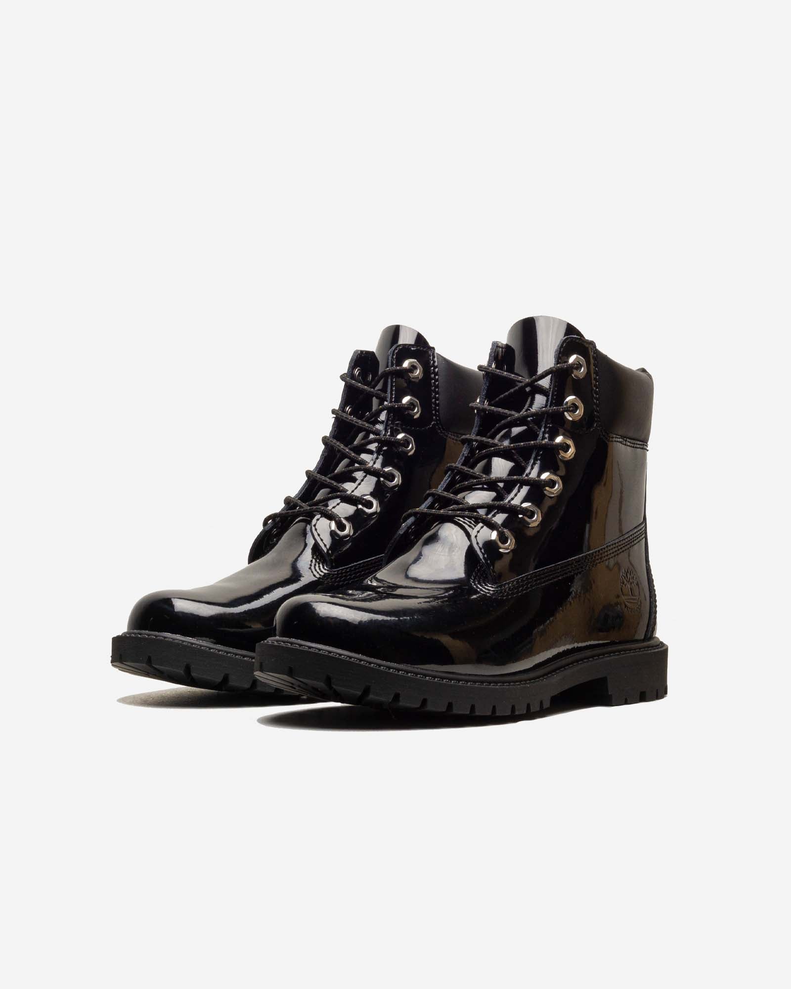 Premium 6 Inch Boot Patent Leather image
