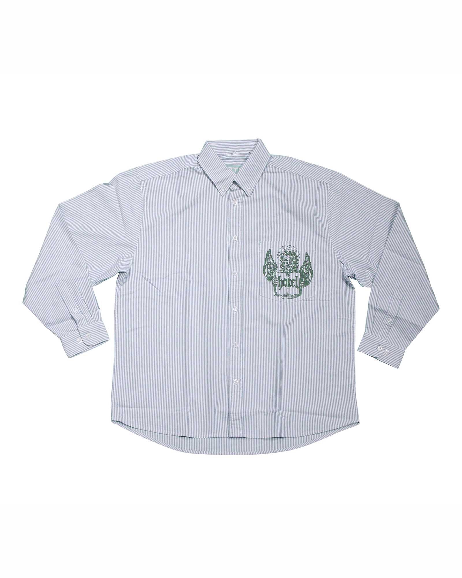 Pinstripe Shirt Oxford card image