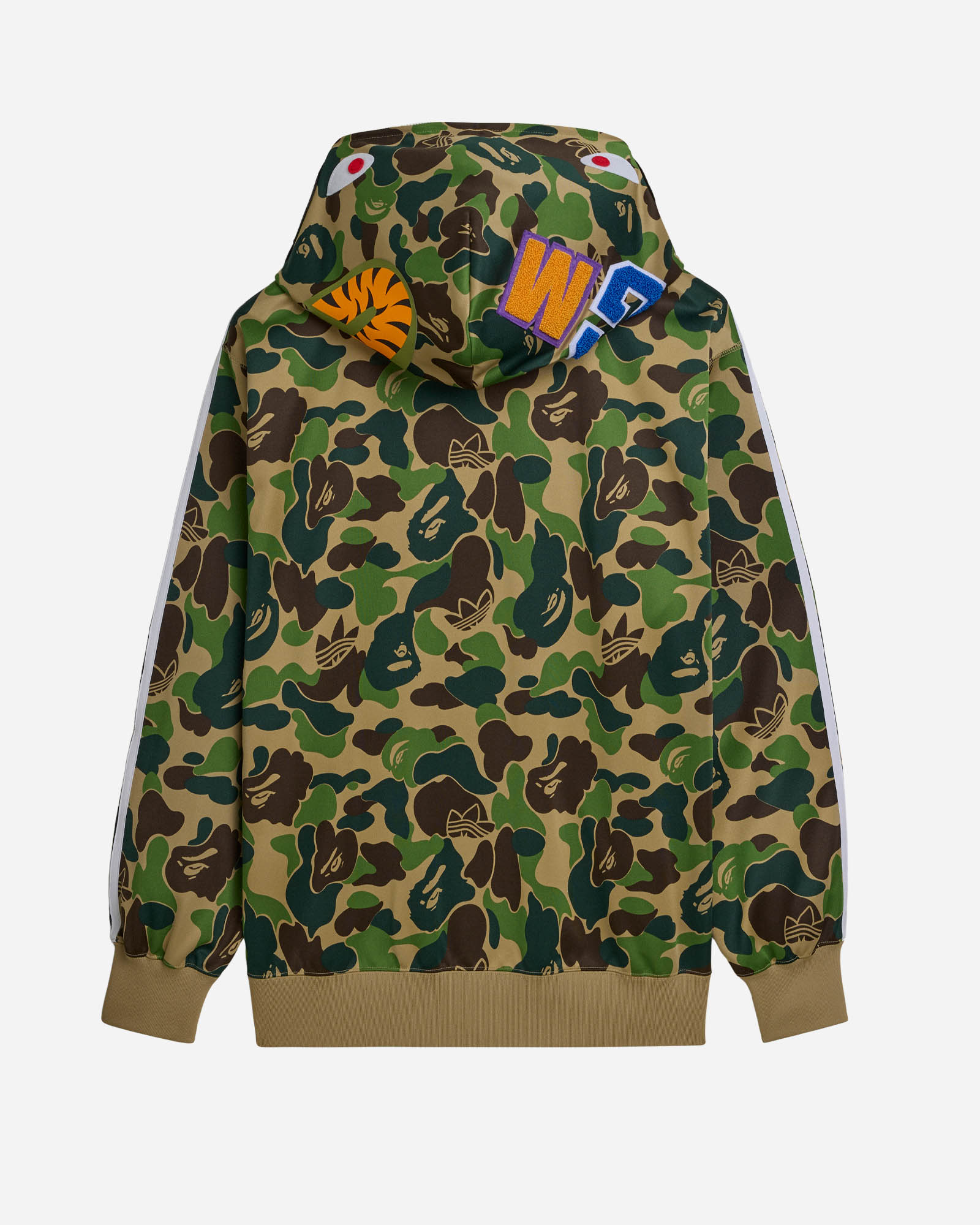 Shark Track Hoodie BAPE image