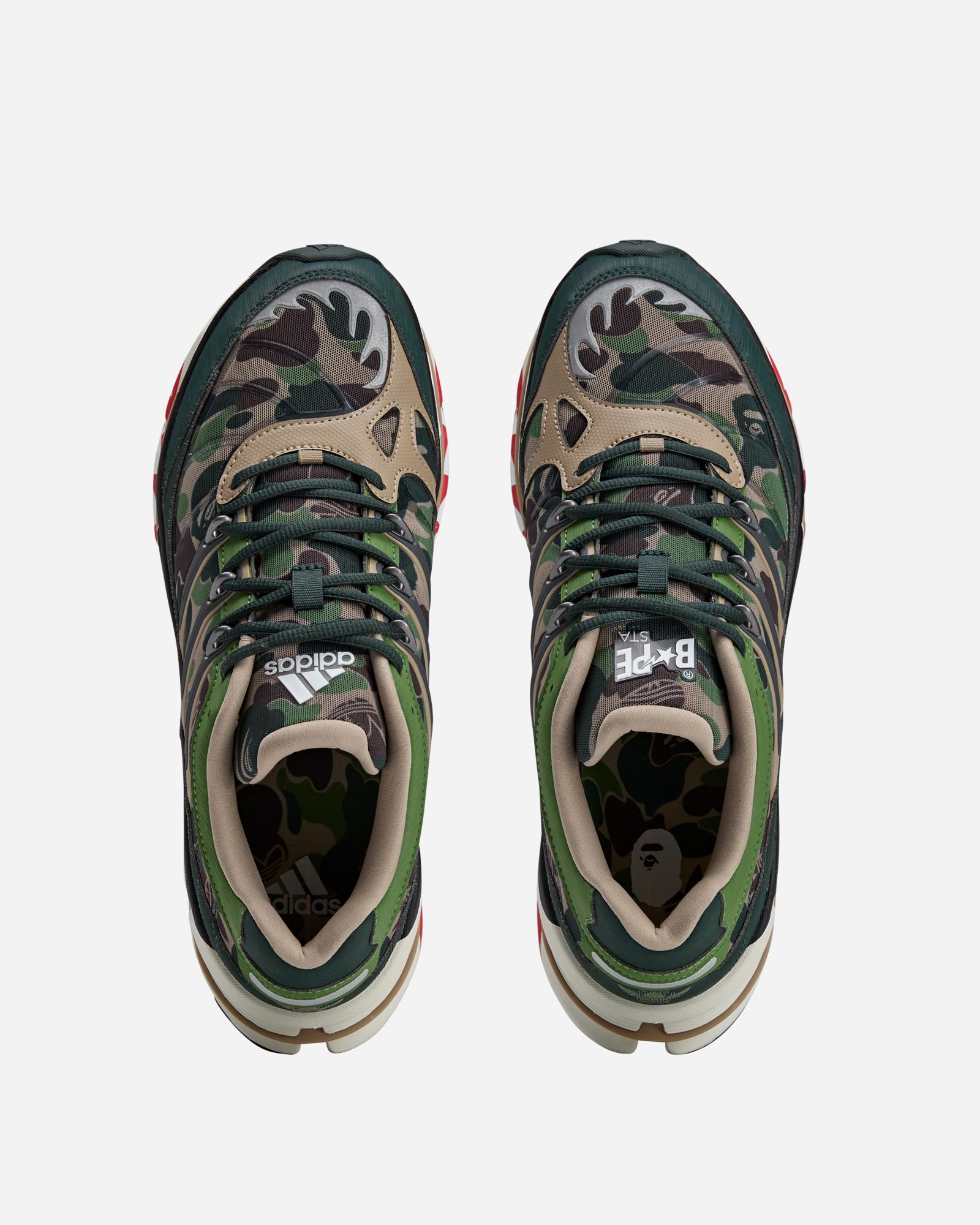Adistar HRMY BAPE image