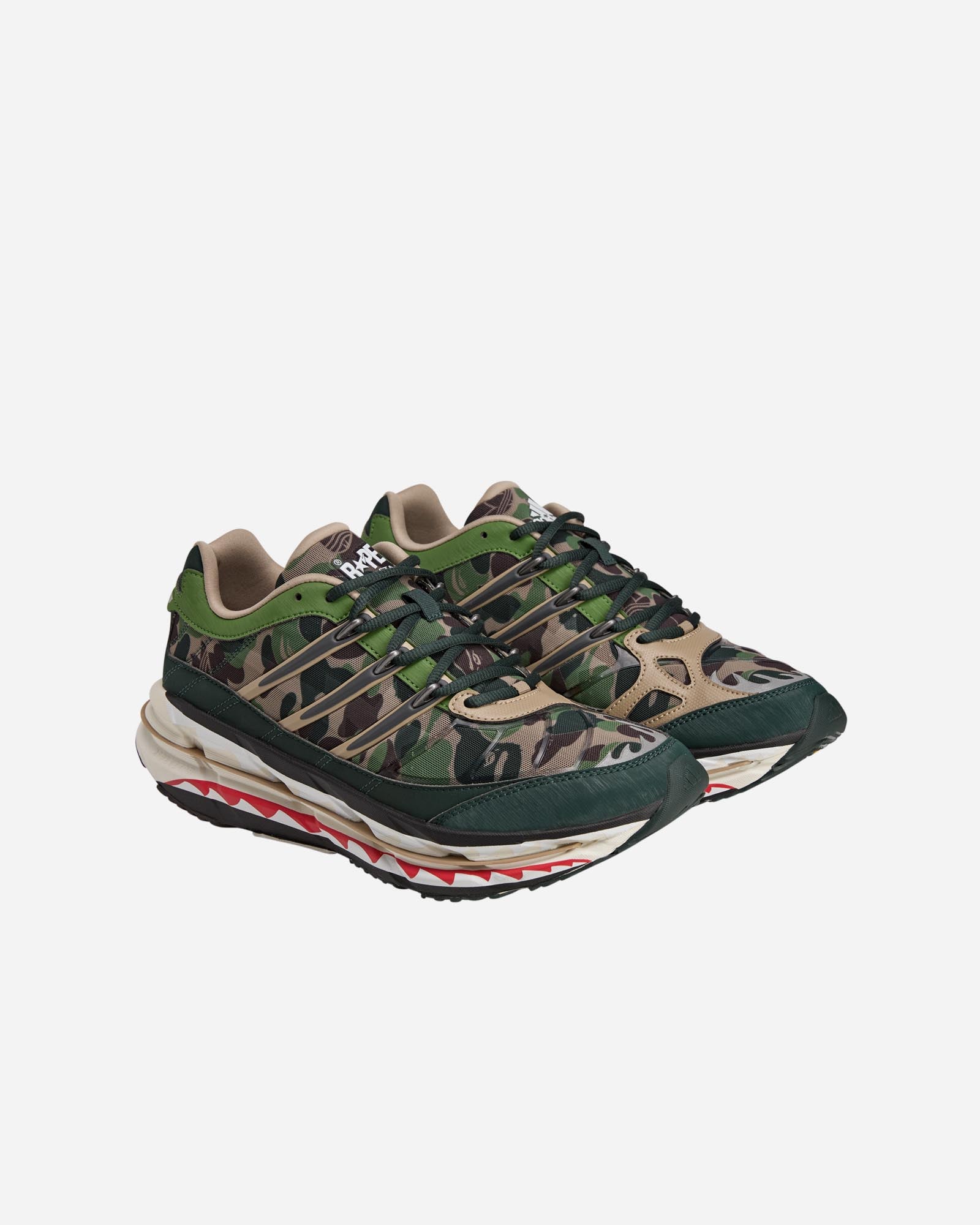 Adistar HRMY BAPE image