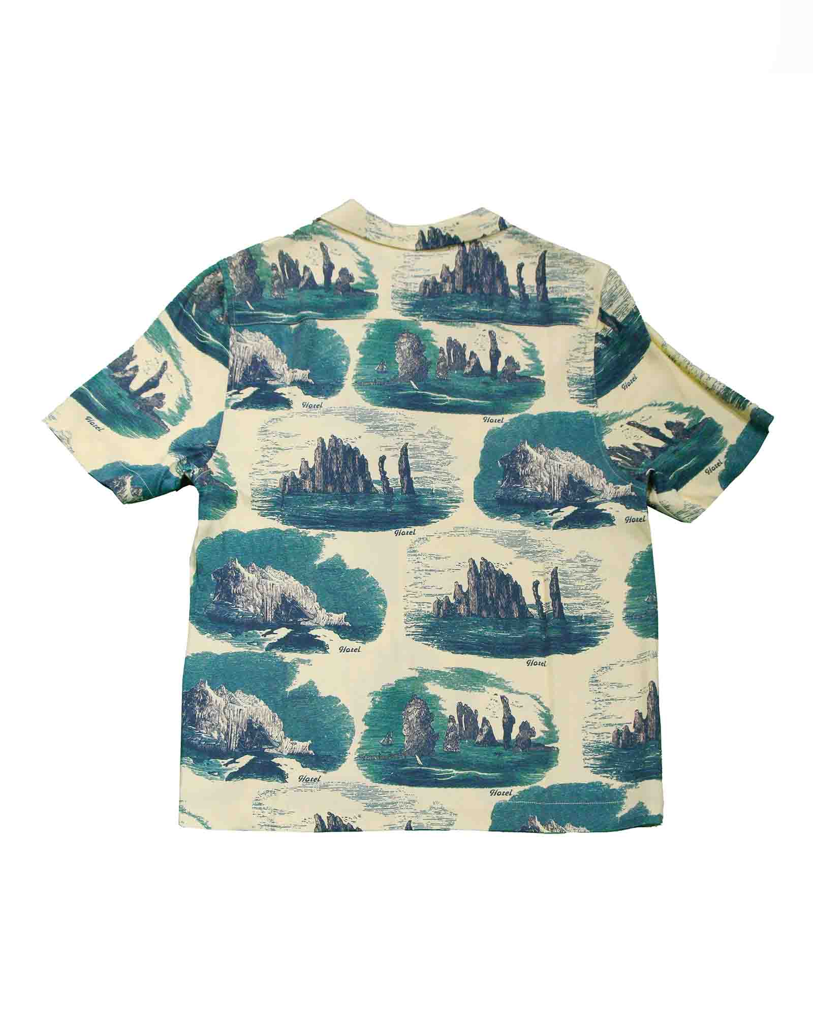 Silk Ibiza Short Sleeve Shirt image