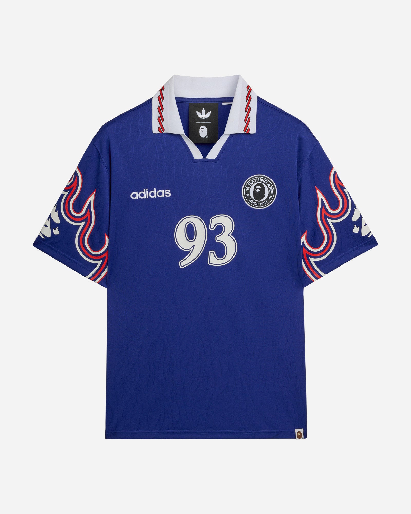SSL Flame Jersey BAPE image