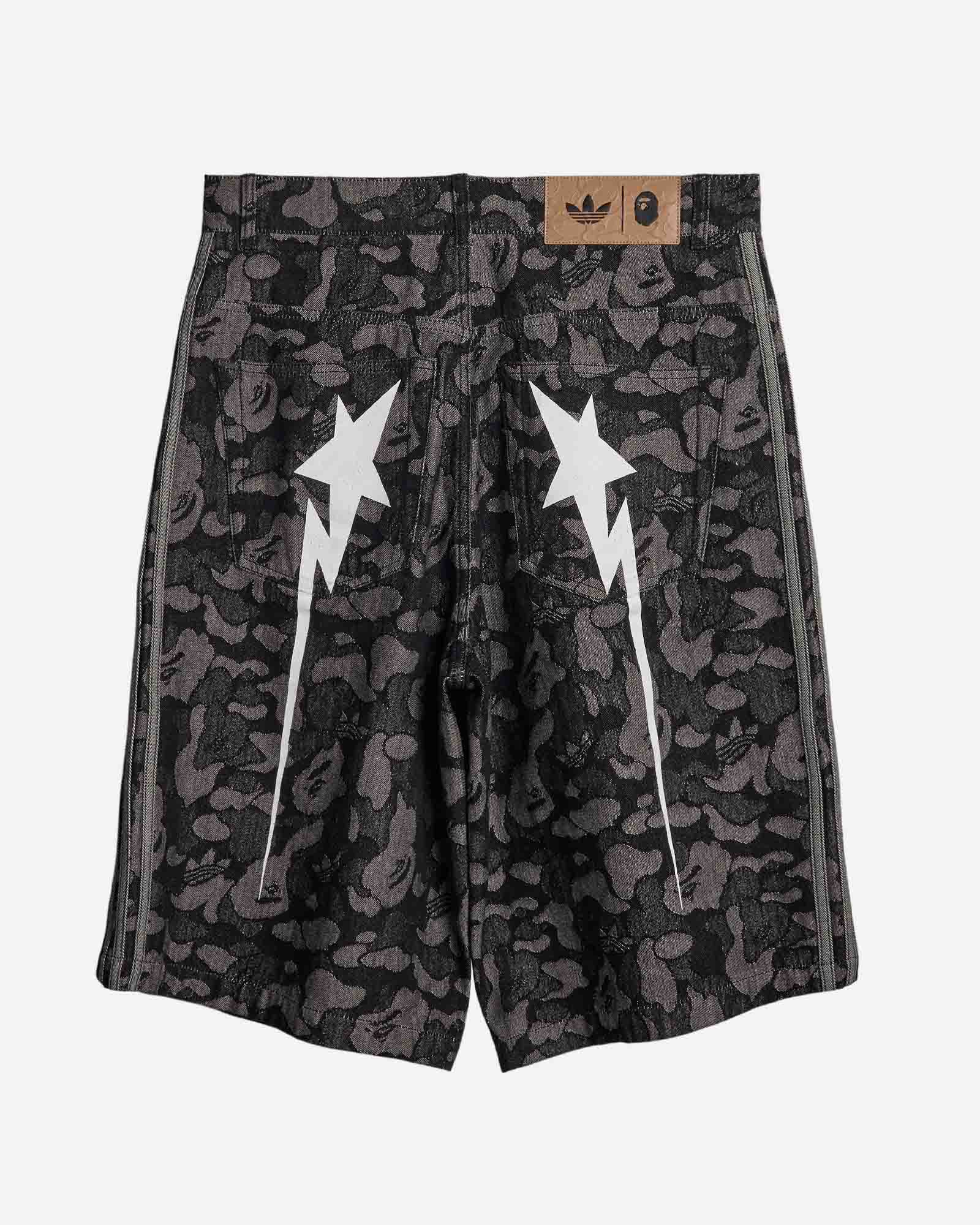 Shark Denim BAPE Jorts image
