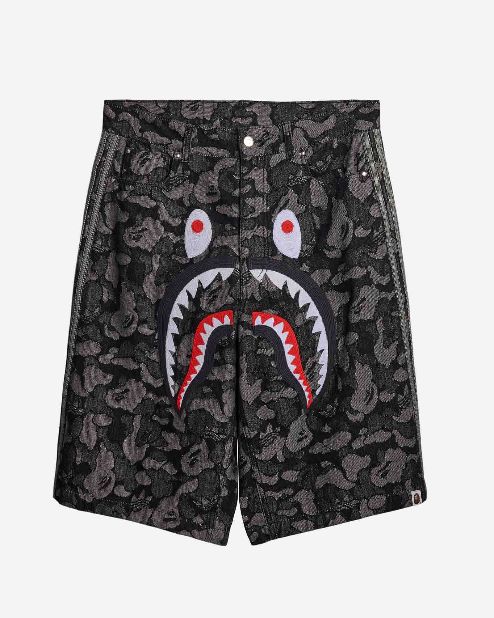 Shark Denim BAPE Jorts image