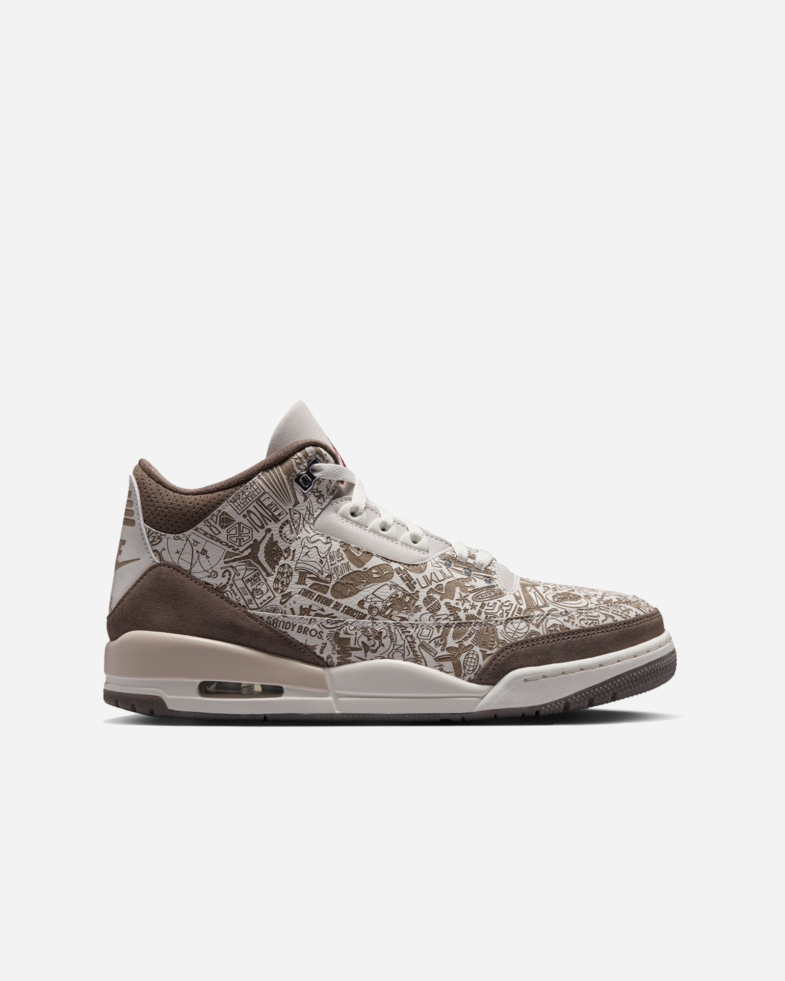 Air Jordan 3 Retro Laser card image