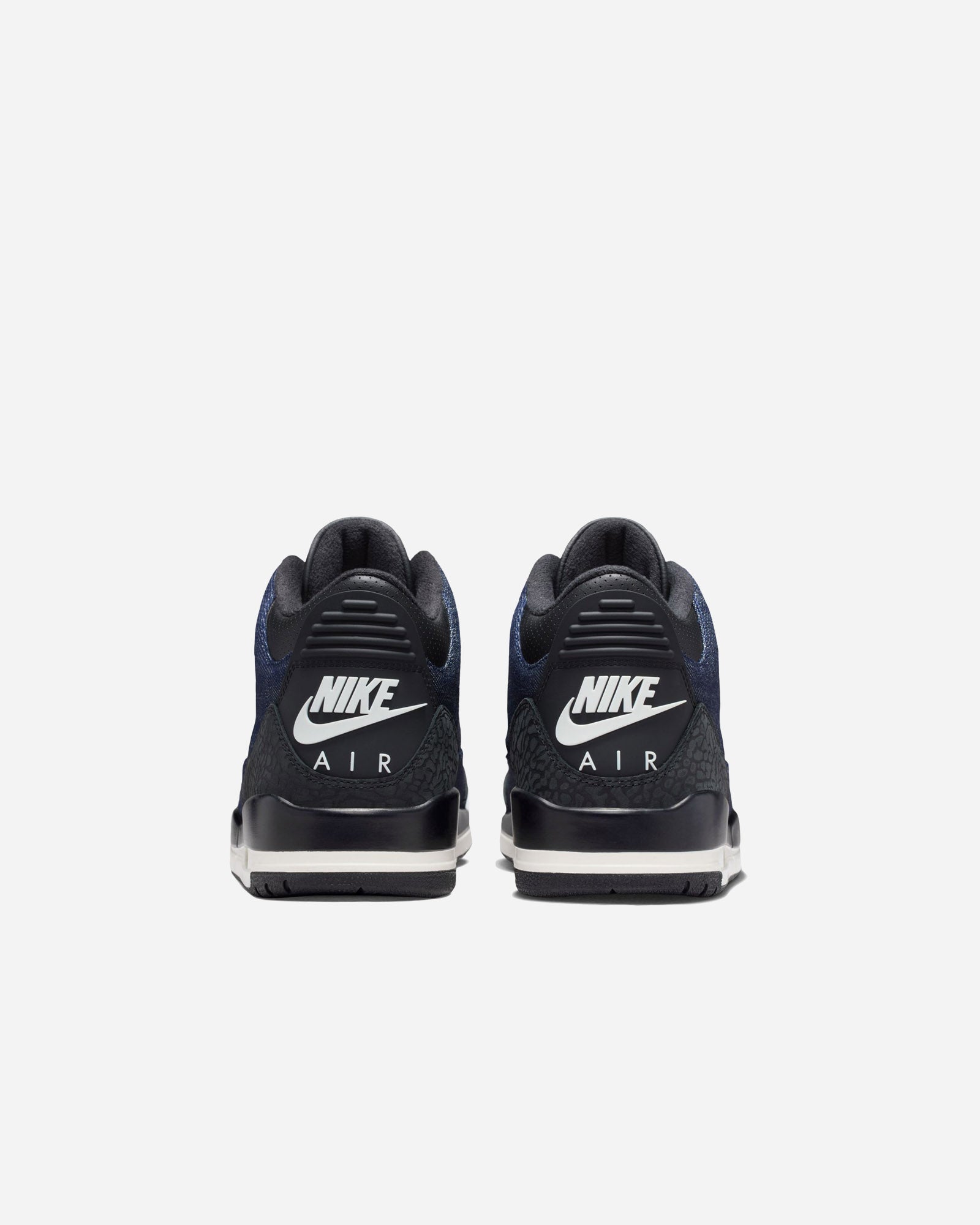 Air Jordan 3 X Levi´s Indigo and Gym Red image