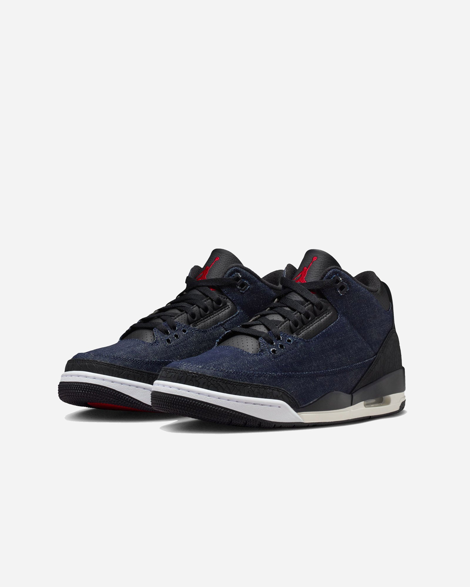 Air Jordan 3 X Levi´s Indigo and Gym Red image