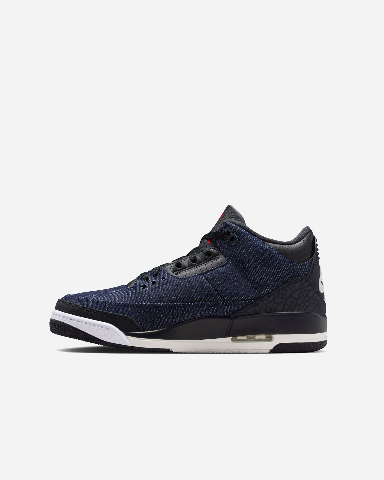 Air Jordan 3 X Levi´s Indigo and Gym Red image