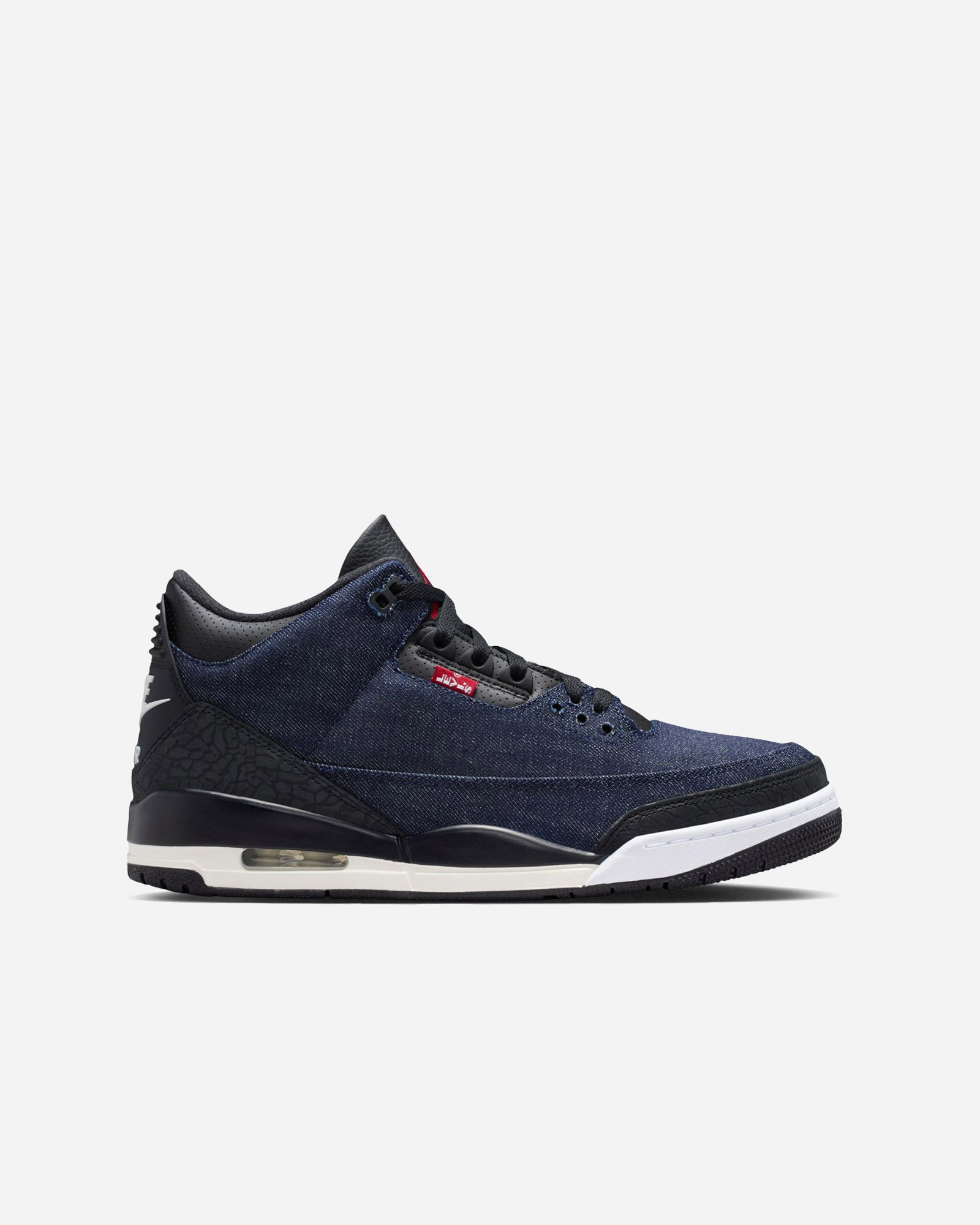 Air Jordan 3 X Levi´s Indigo and Gym Red image
