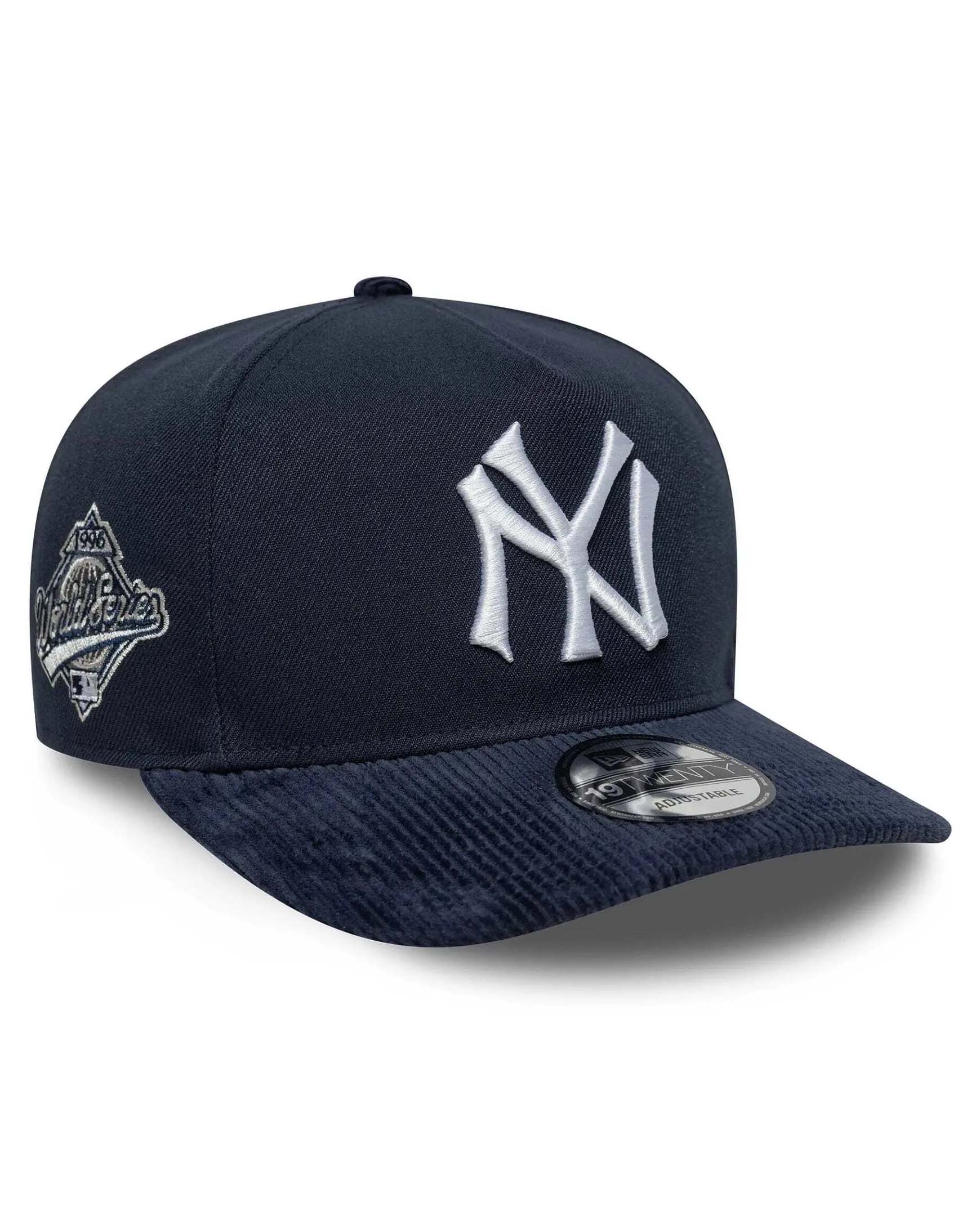 New York Yankees Cord Snap Back Cap image