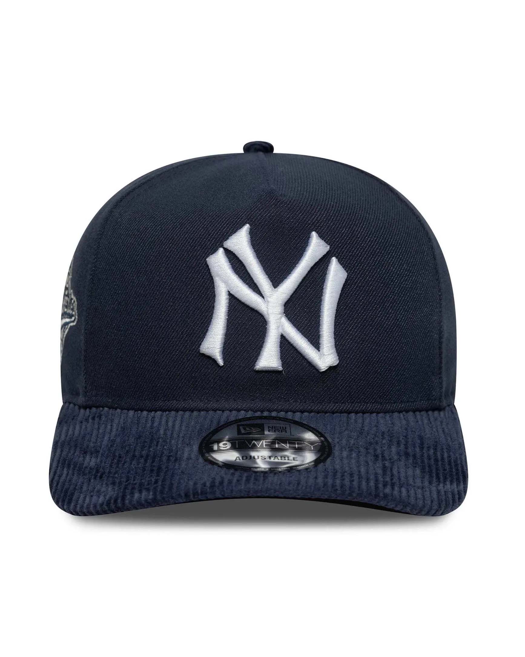 New York Yankees Cord Snap Back Cap image