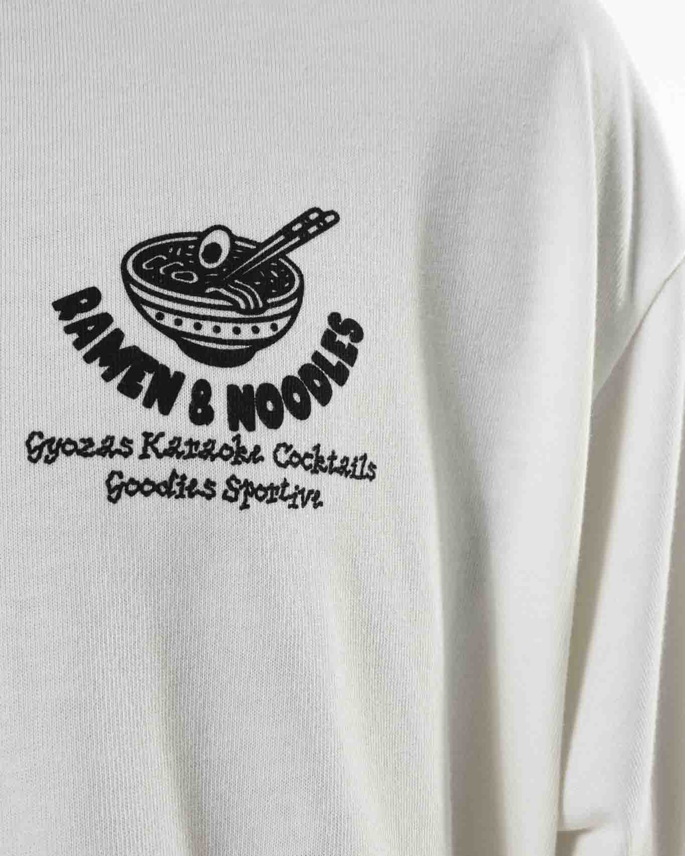 Noodles White Tee image
