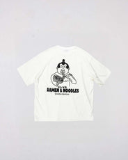 Noodles White Tee thumbnail image