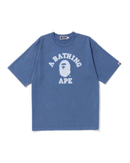 PIGMENT DYED COLLEGE RELAXED FIT TEE thumbnail image