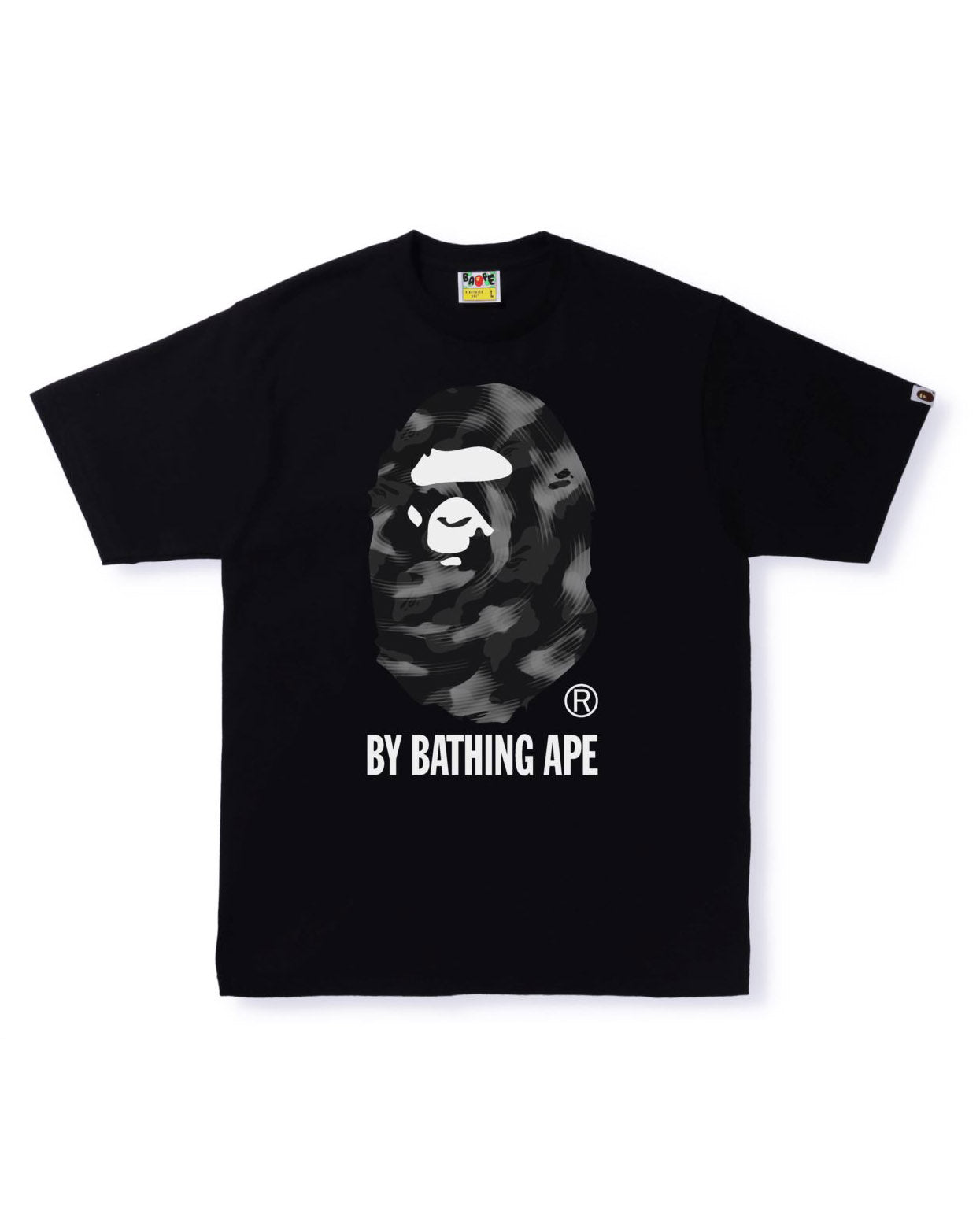 STROKE CAMO BY BATHING APE TEE image