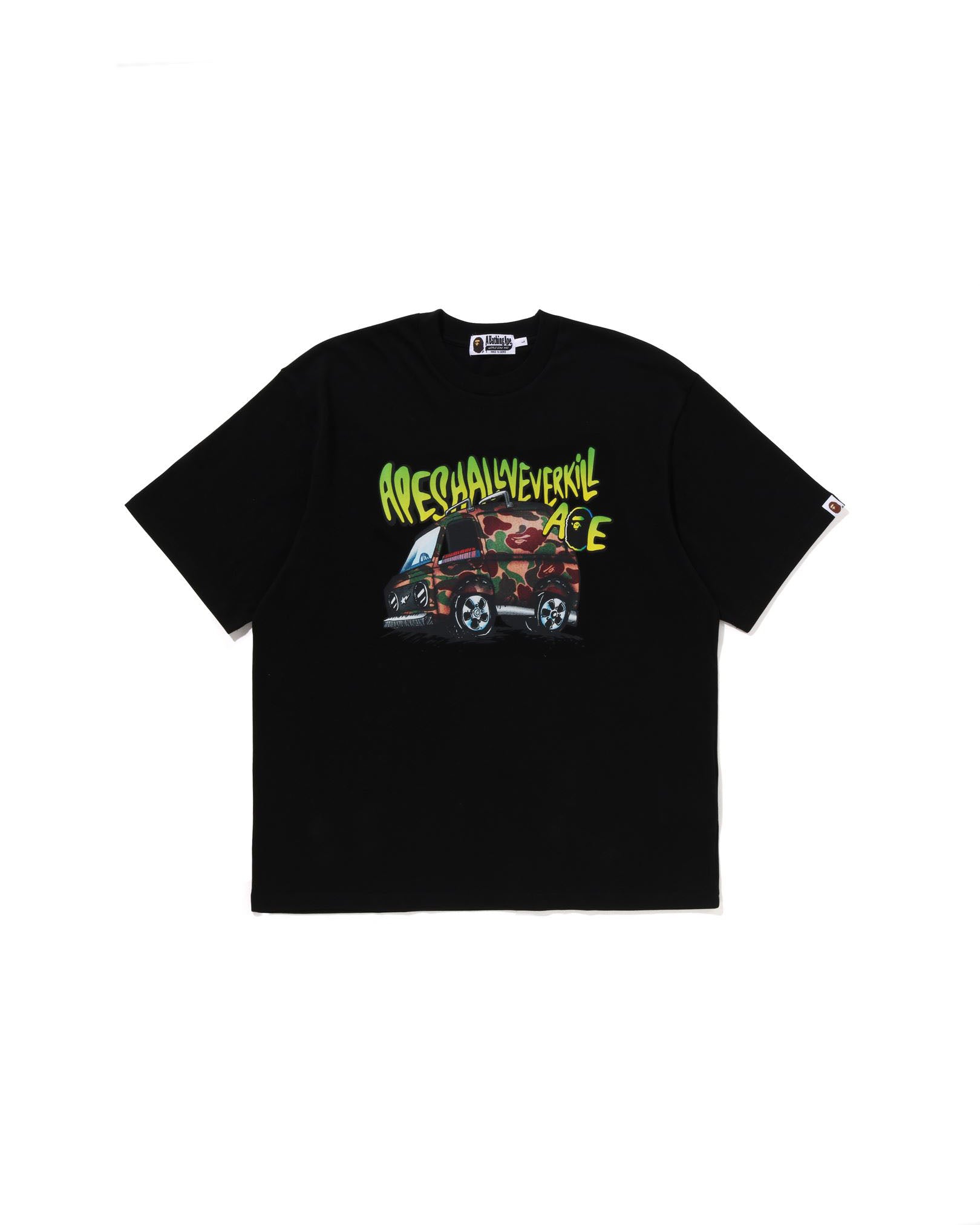 BAPE CAR GRAPHIC TEE image