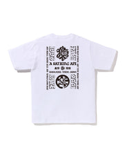 JAPAN CULTURE LETTERED TEE thumbnail image