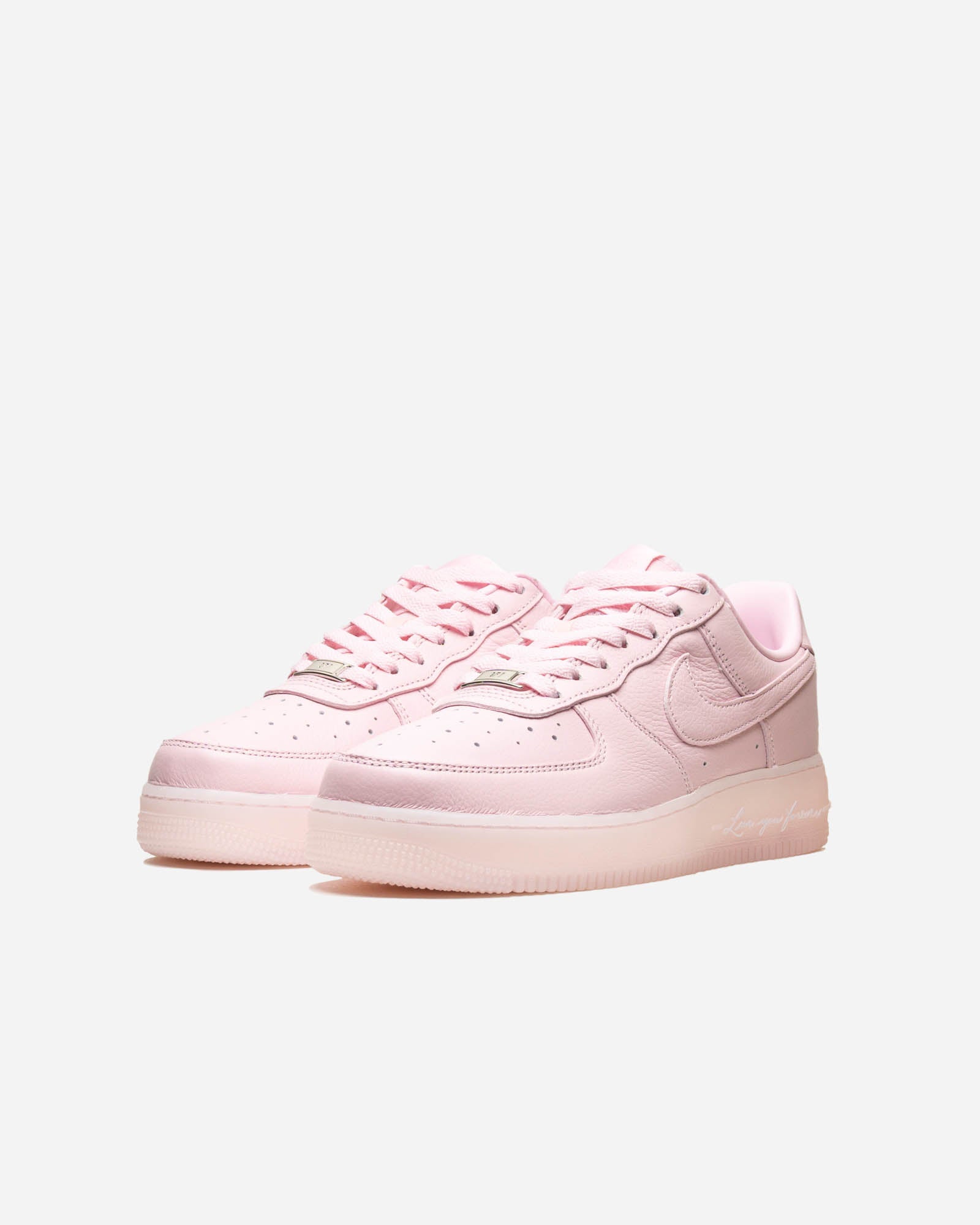 Diamond Different Ways Lace Up Af1 Nike Air Force Low White Iced