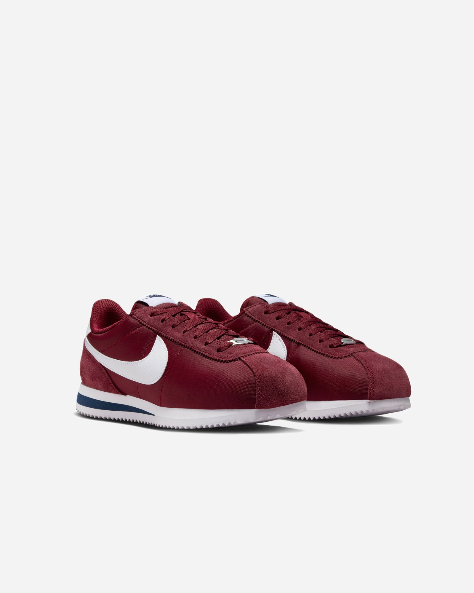 Nike cortez nylon dark hotsell team red