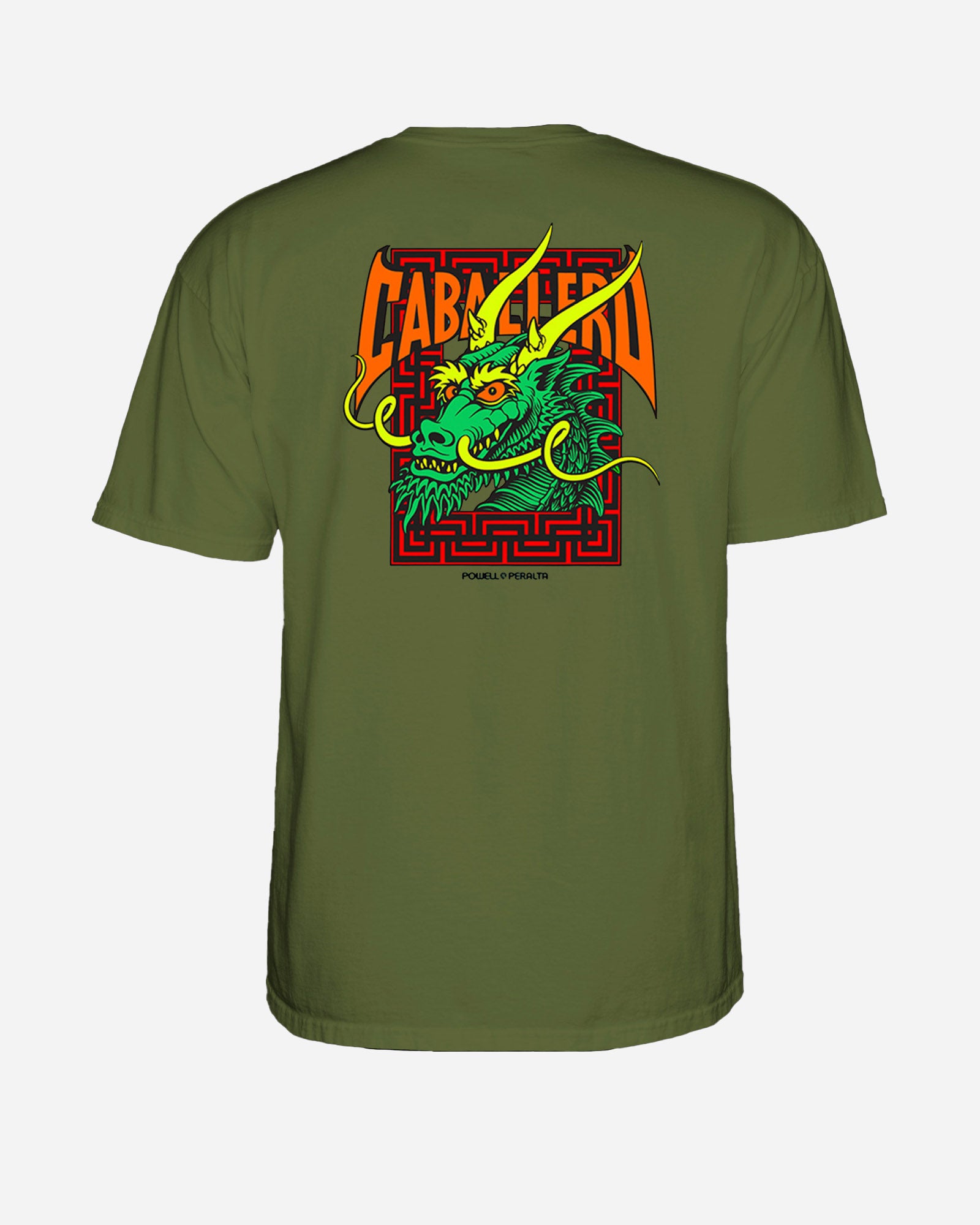 Caballero Street Dragon Tee image