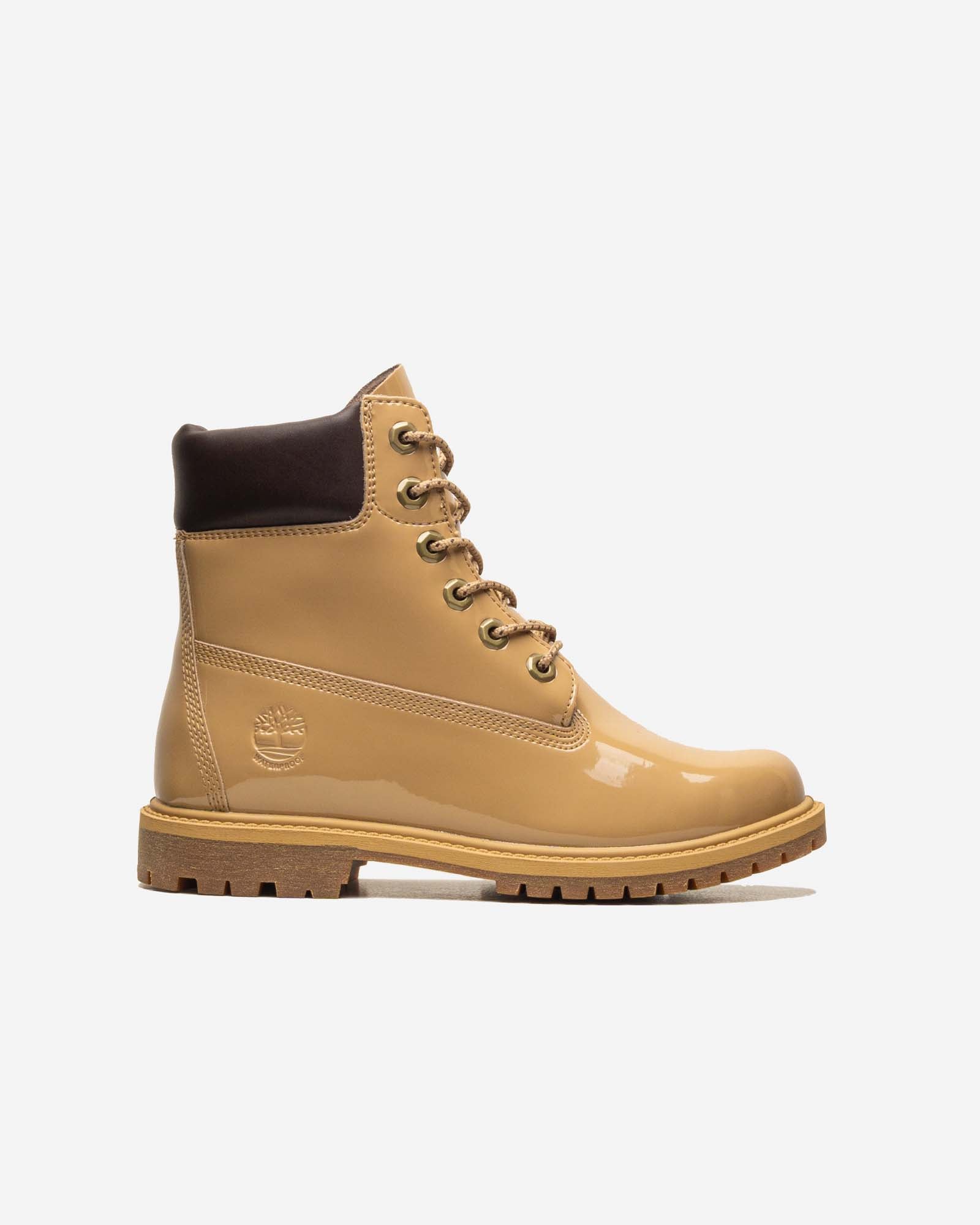 Premium 6 Inch Boot Patent Leather card image